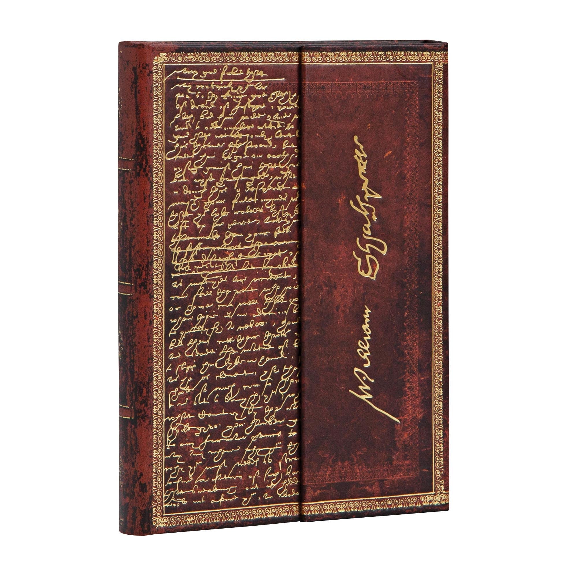 Carnet PAPERBLANKS Shakespeare, Sir Thomas More - Mini - Hardcover - Ligné - 176p - 9781439729113