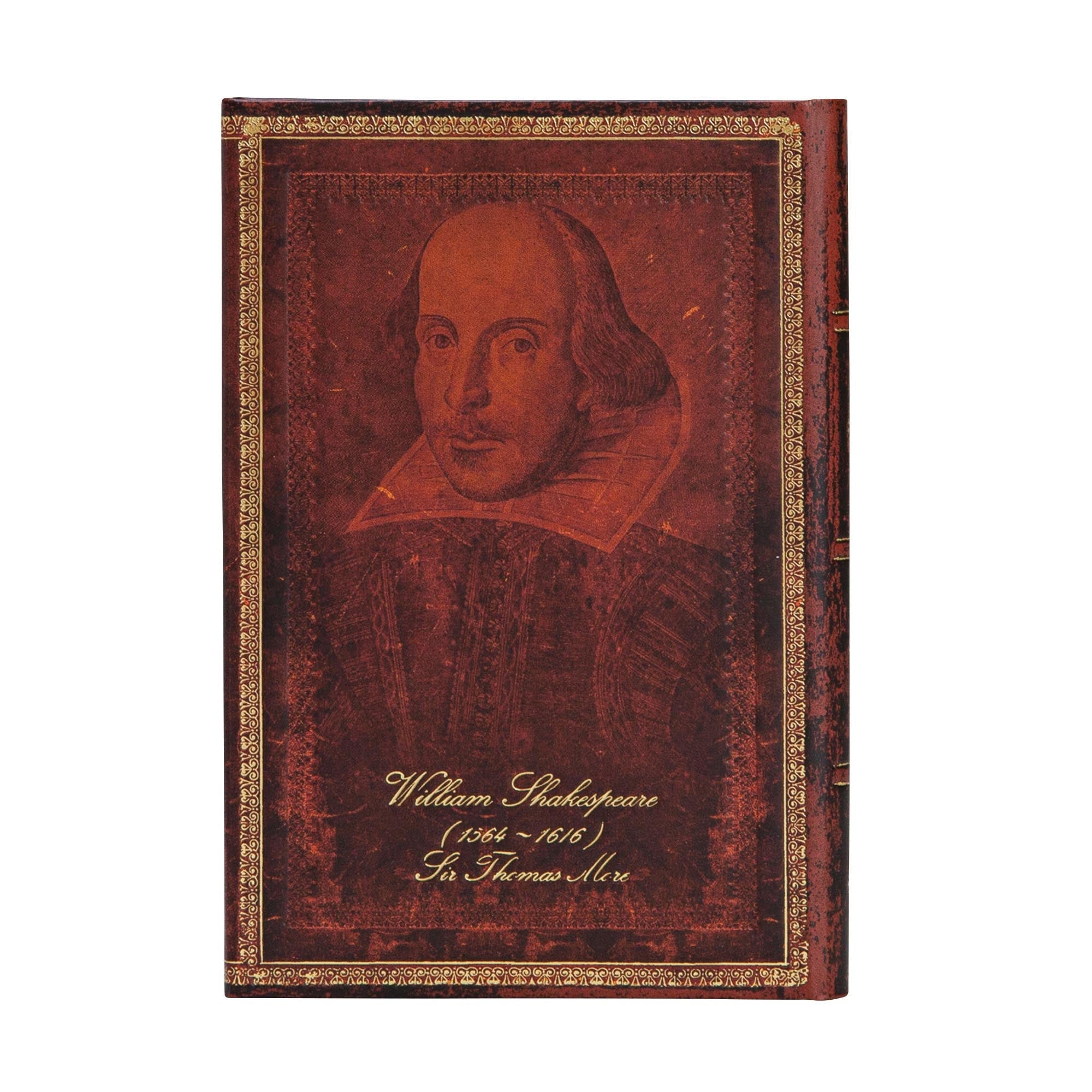Carnet PAPERBLANKS Shakespeare, Sir Thomas More - Mini - Hardcover - Ligné - 176p - 9781439729113