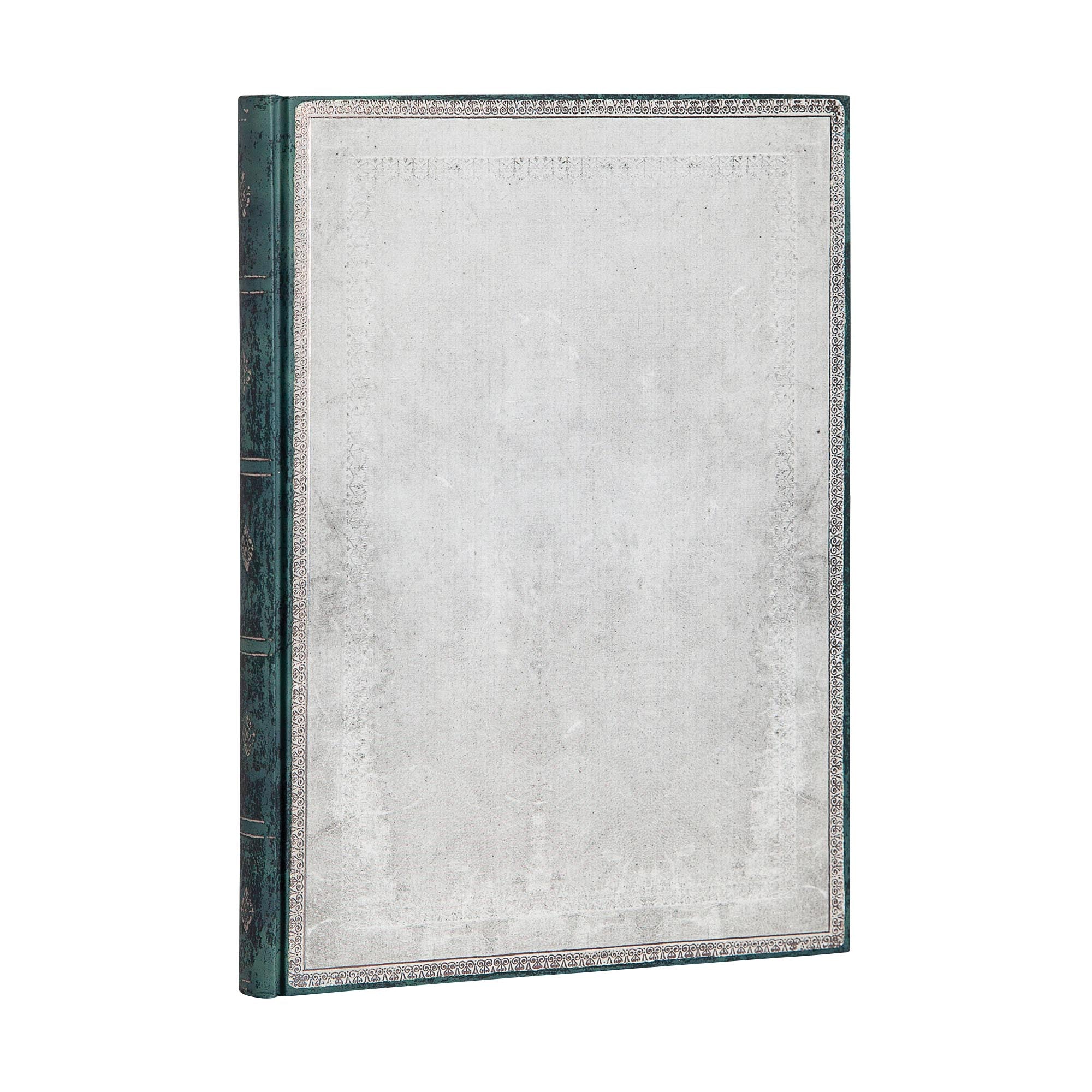 Carnet PAPERBLANKS Silex Blanc - Grand - Hardcover - Uni - 128p - 9781439754412