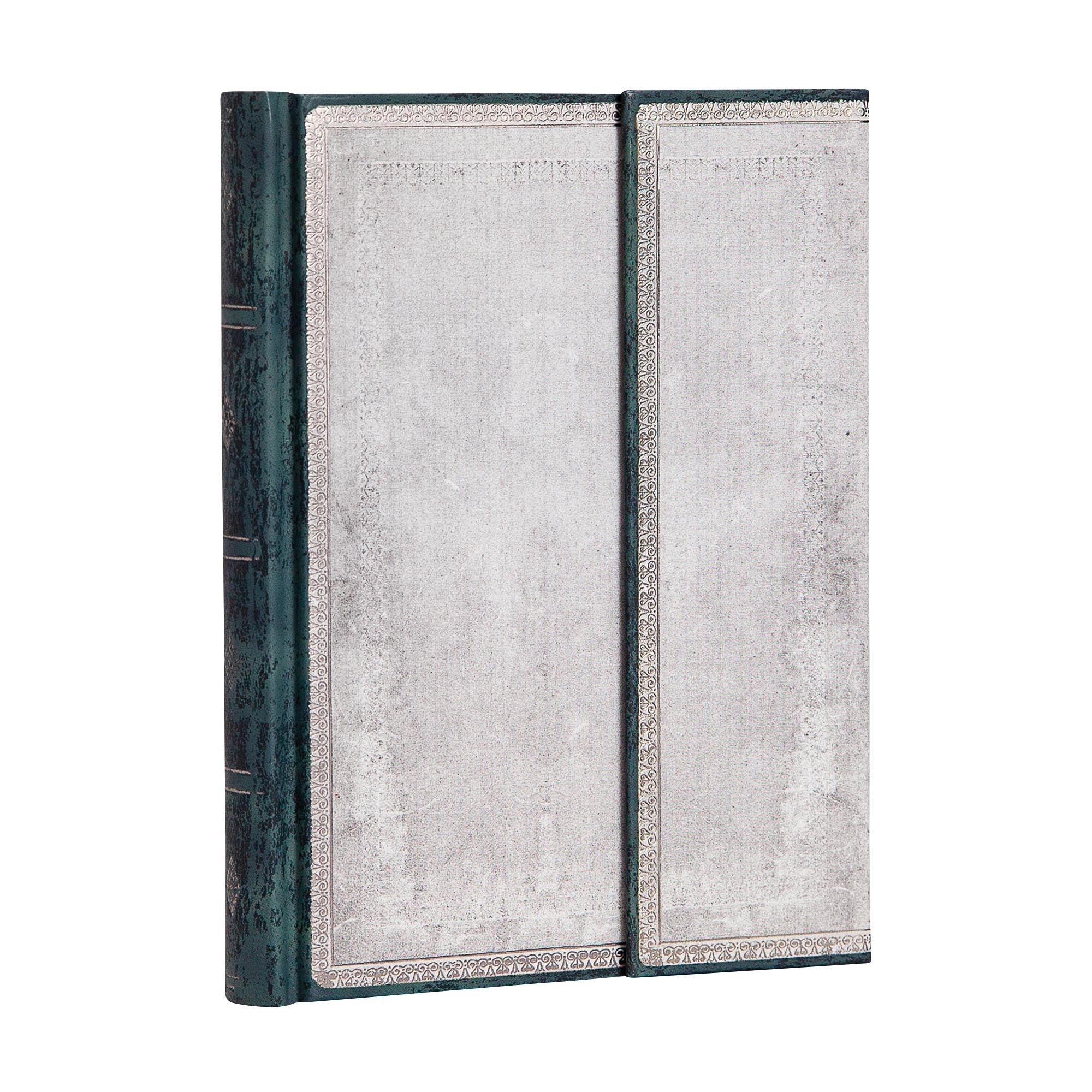 Carnet PAPERBLANKS Silex Blanc - Midi - Hardcover - Uni - 144p - 9781439754443