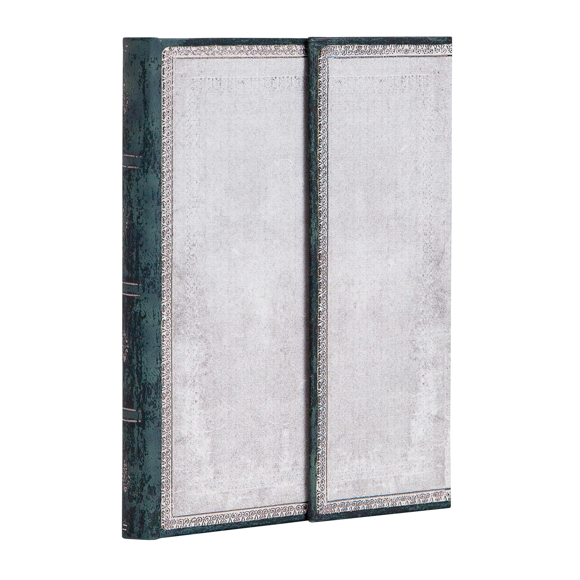 Carnet PAPERBLANKS Silex Blanc - Mini - Hardcover - Uni - 176p - 9781439754474