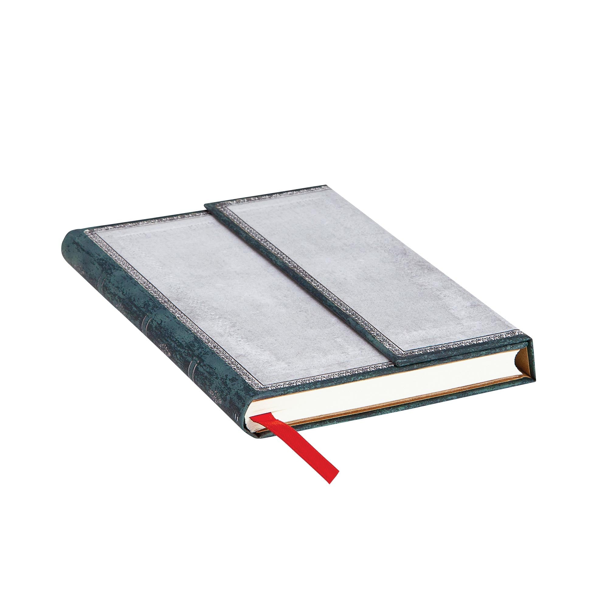 Carnet PAPERBLANKS Silex Blanc - Mini - Hardcover - Uni - 176p - 9781439754474