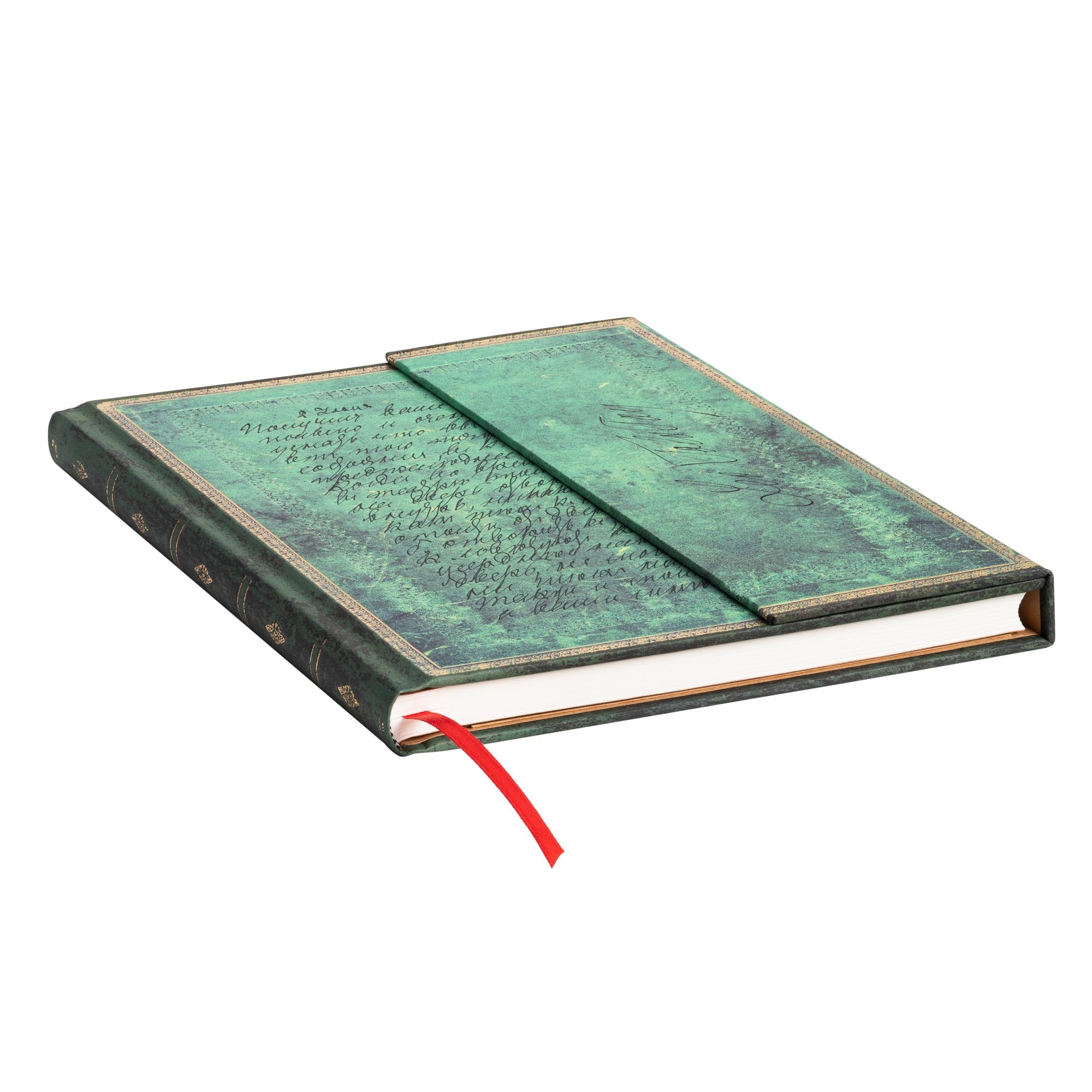 Carnet PAPERBLANKS Tolstoy, Lettre de Paix - Ultra - Hardcover - Ligné - 144p - 9781439772157