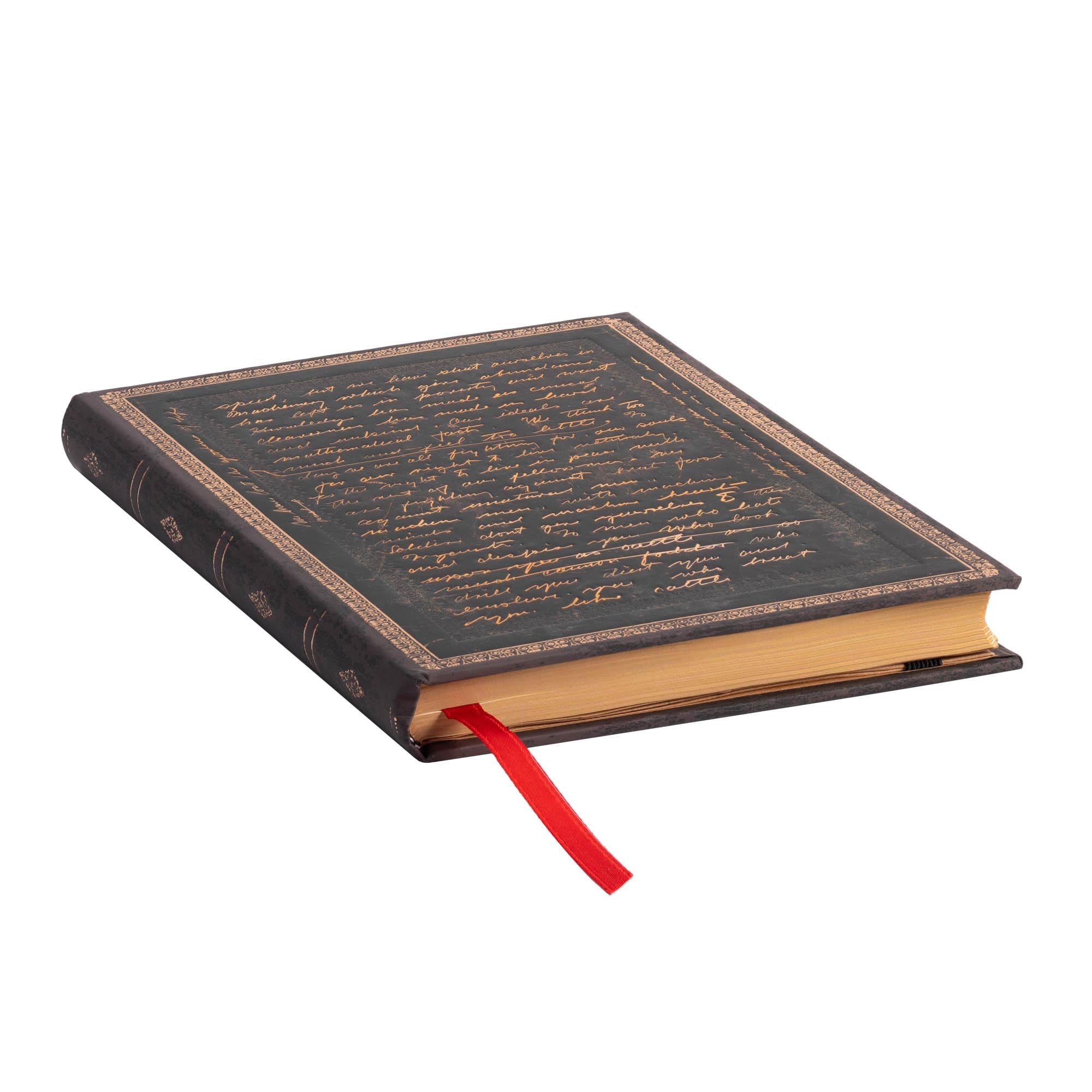 Carnet PAPERBLANKS Une Célébration de Charlie Chaplin - Midi - Hardcover - Ligné - 144p - 9781439772553