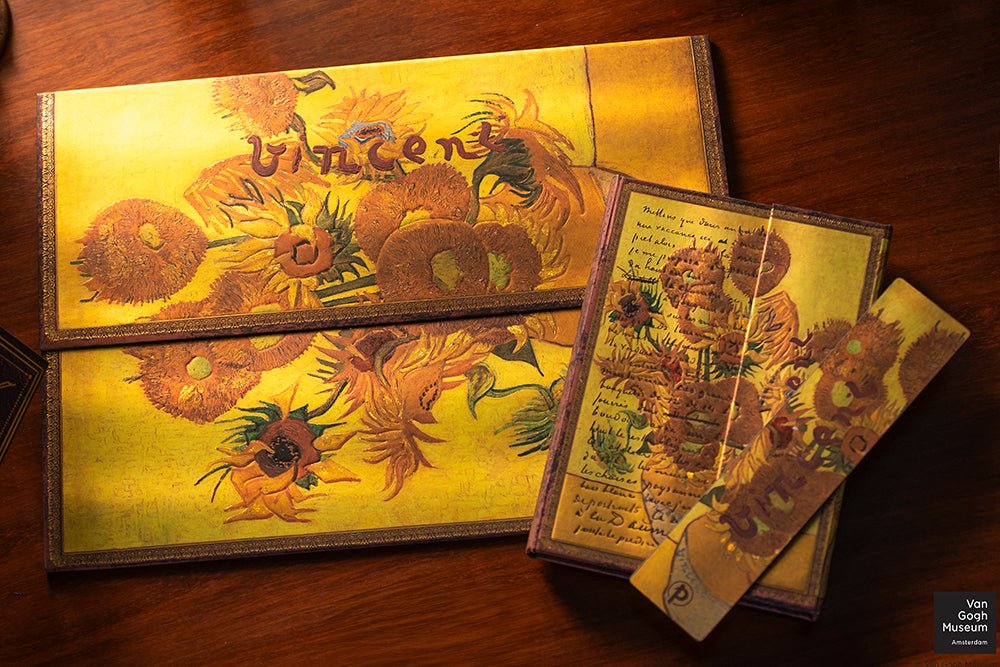 Carnet PAPERBLANKS Van Gogh, Tournesols - Midi - Hardcover - Uni - 144p - 9780349715216
