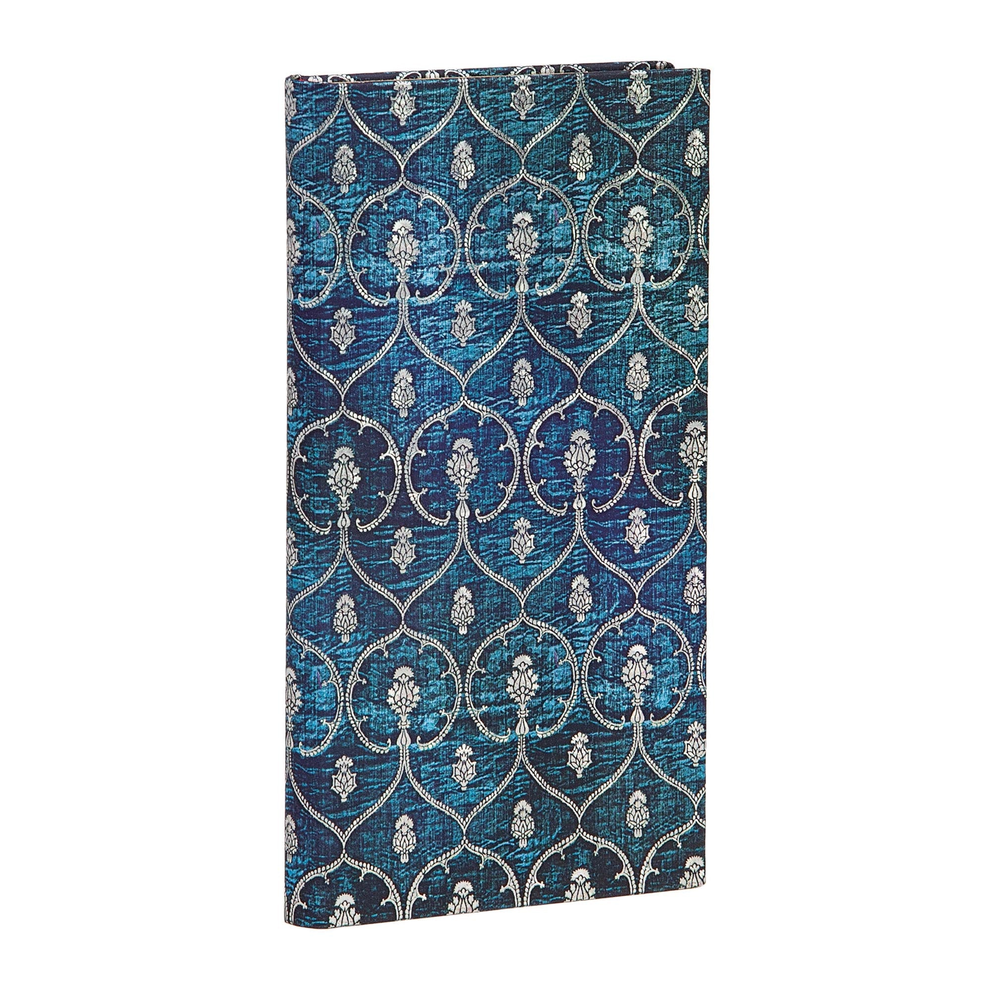 Carnet PAPERBLANKS Velours Bleu - Slim - Hardcover - Ligné - 176p - 9781439763889