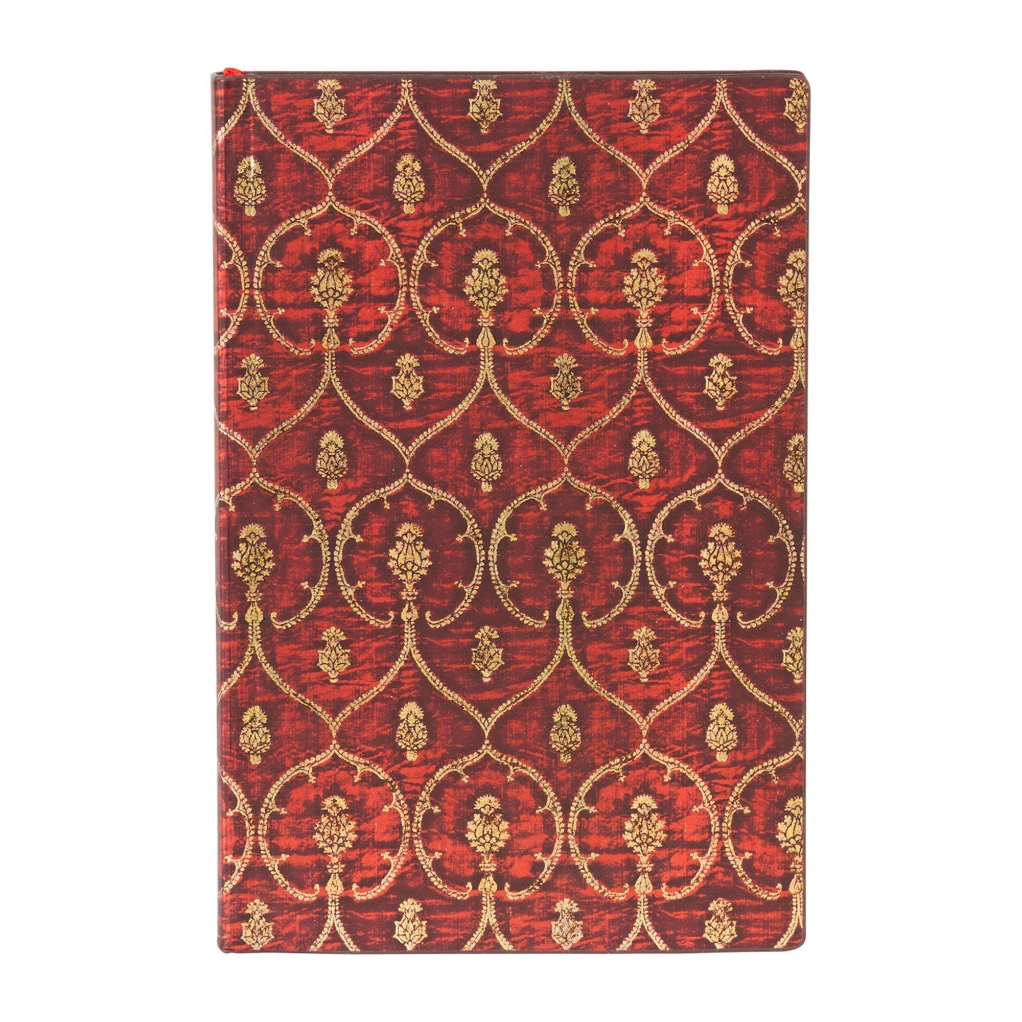 Carnet PAPERBLANKS Velours Rouge - Mini - Softcover - Ligné - 208p - 9781439796337