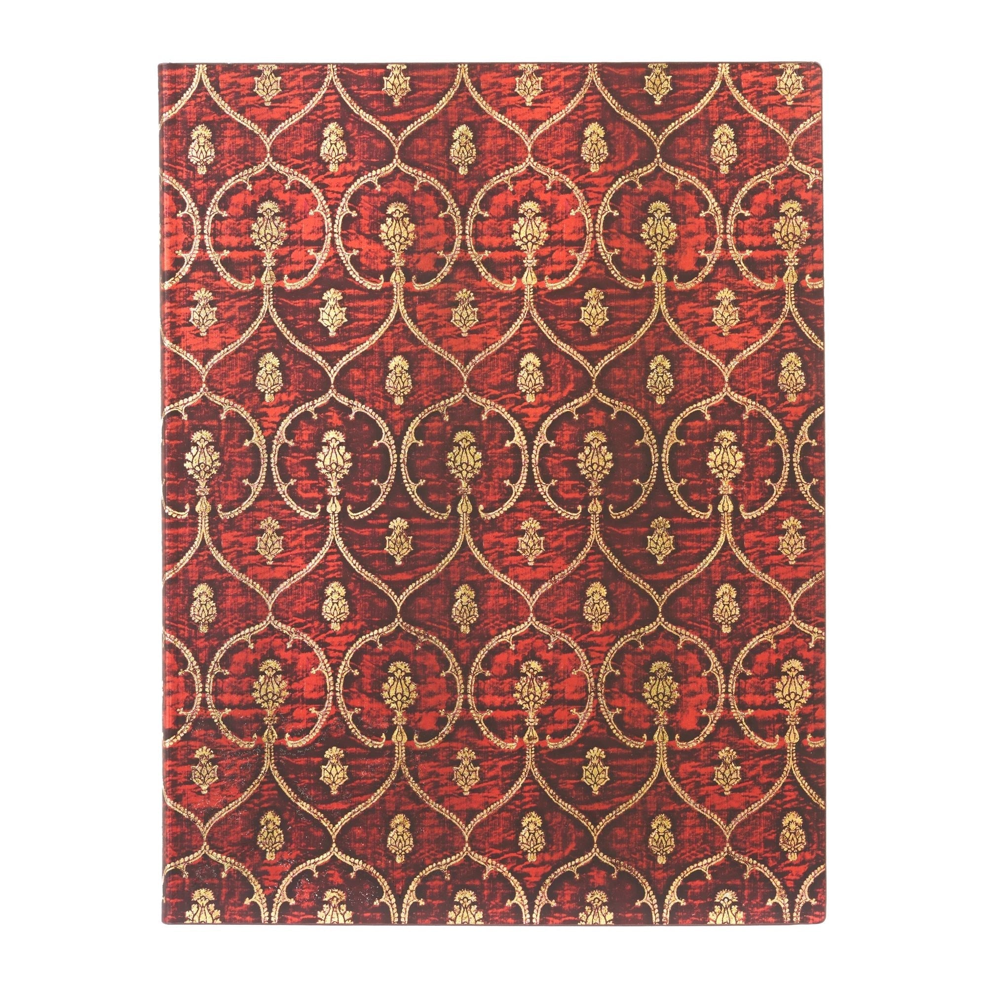 Carnet PAPERBLANKS Velours Rouge - Ultra - Softcover - Ligné - 176p - 9781439796290