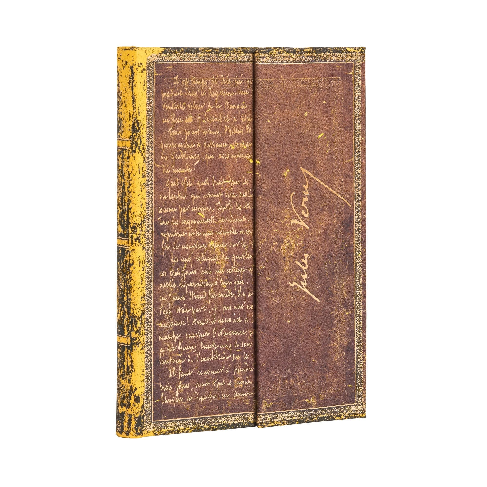 Carnet PAPERBLANKS Verne, Le Tour du Monde - Mini - Hardcover - Uni - 176p - 9781439765005
