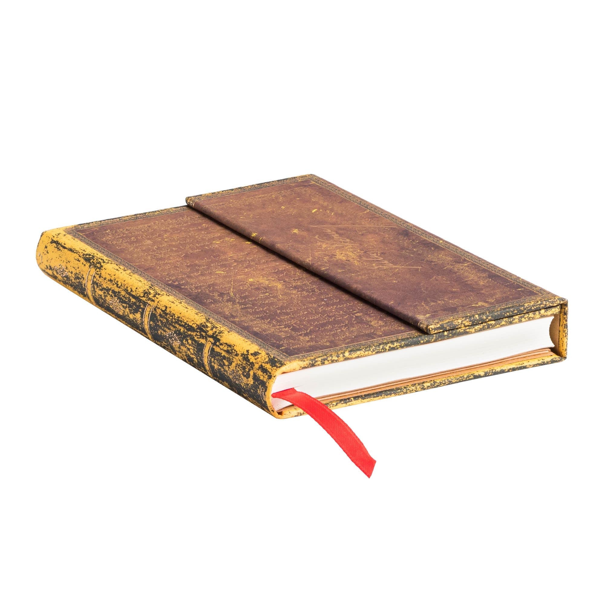 Carnet PAPERBLANKS Verne, Le Tour du Monde - Mini - Hardcover - Uni - 176p - 9781439765005