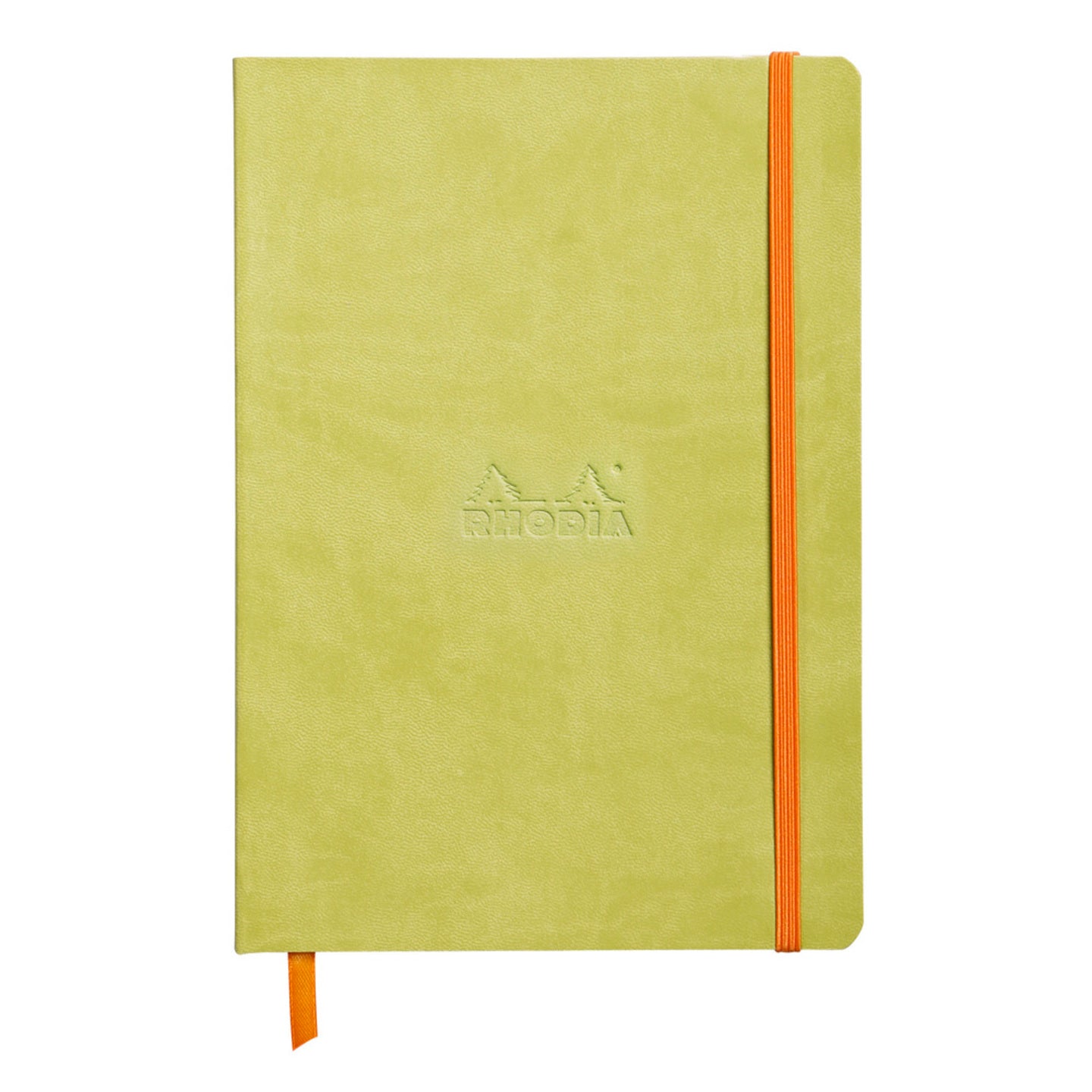 Carnet RHODIA Rhodiarama - A5 - Softcover - Ligné - Anis - 3037921174067