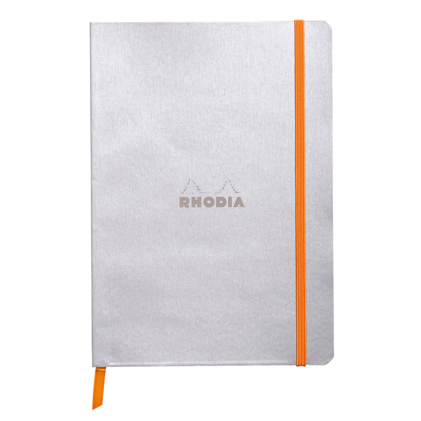 Carnet RHODIA Rhodiarama - A5 - Softcover - Ligné - Argent - 3037921174012