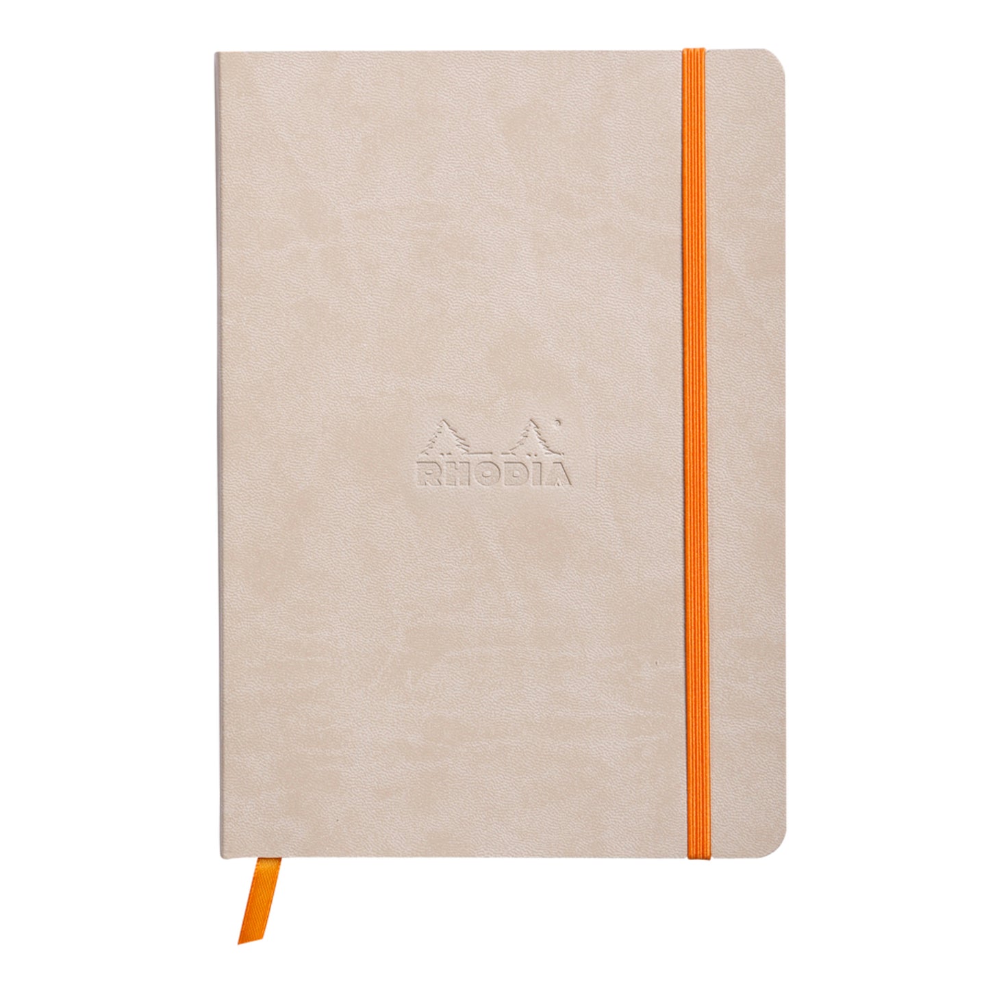 Carnet RHODIA Rhodiarama - A5 - Softcover - Ligné - Beige - 3037921174050
