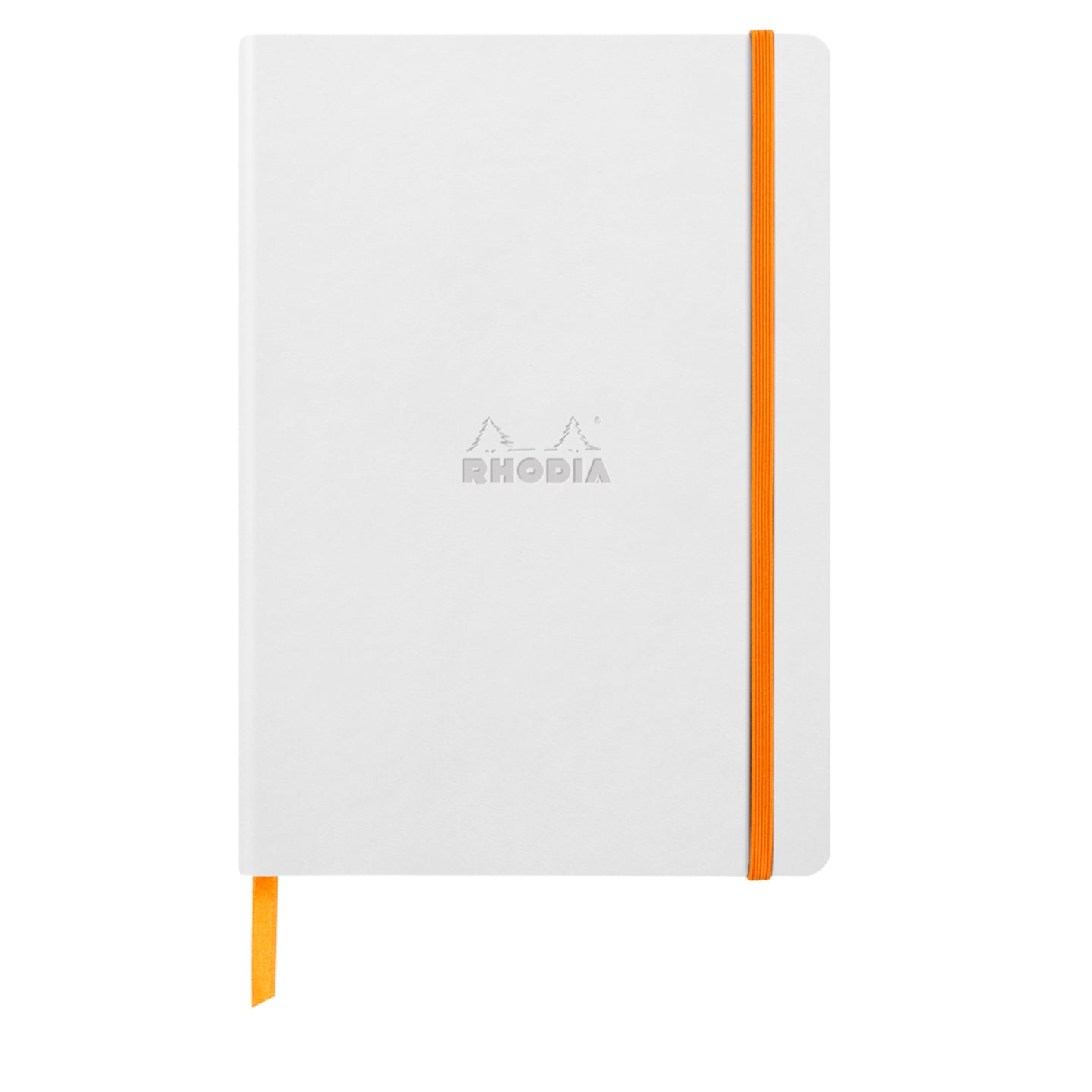 Carnet RHODIA Rhodiarama - A5 - Softcover - Ligné - Blanc - 3037921173862
