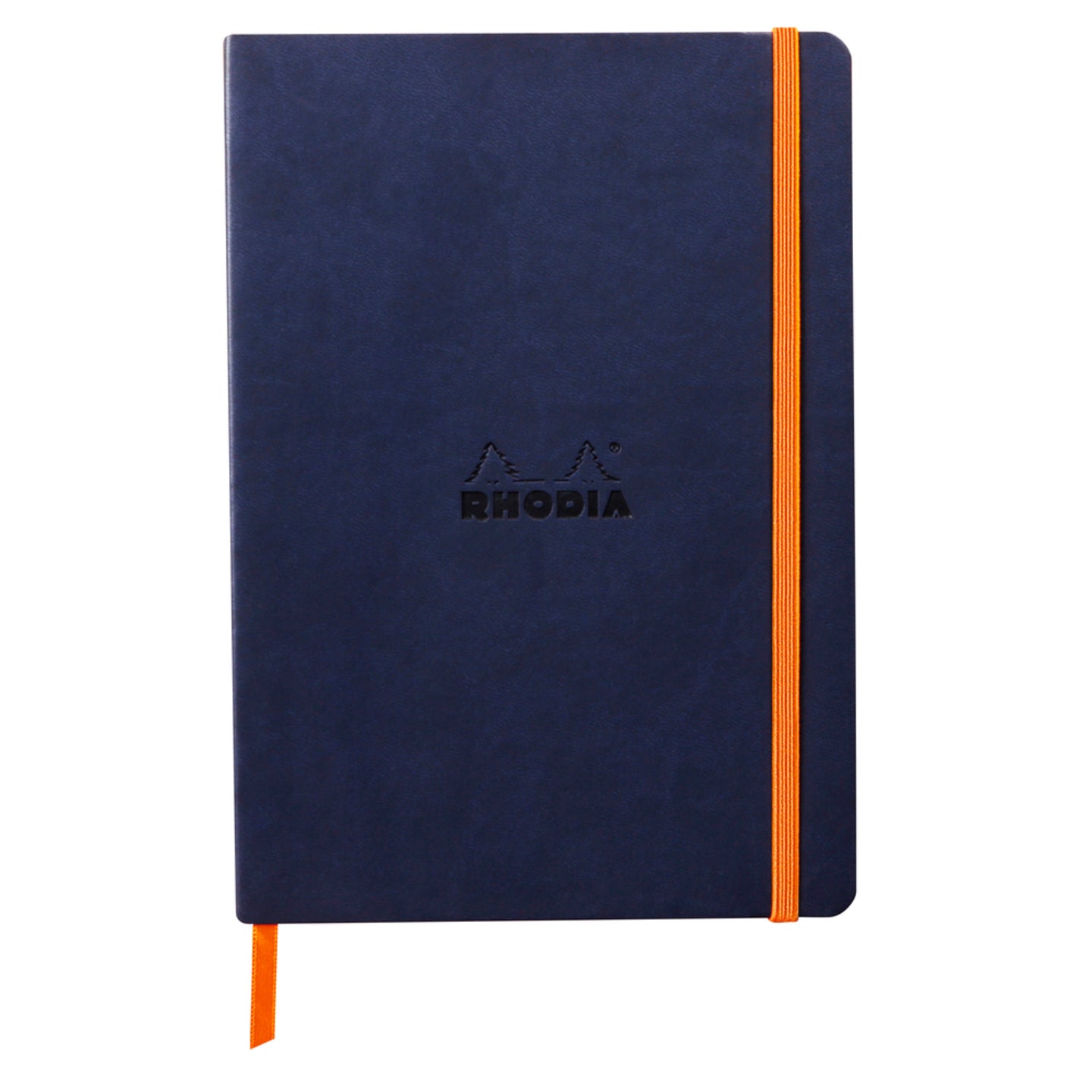 Carnet RHODIA Rhodiarama - A5 - Softcover - Ligné - Bleu Nuit - 3037921173787