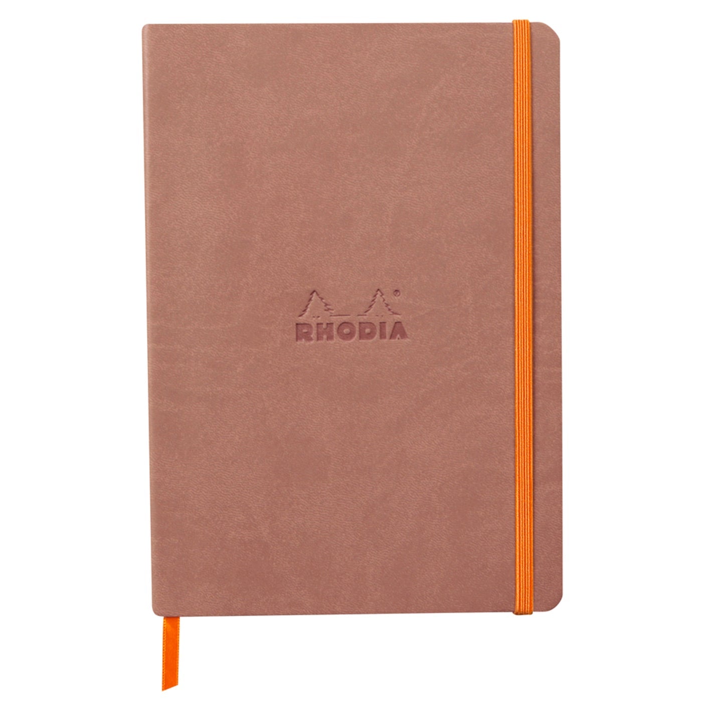 Carnet RHODIA Rhodiarama - A5 - Softcover - Ligné - Bois de Rose - 3037921173725