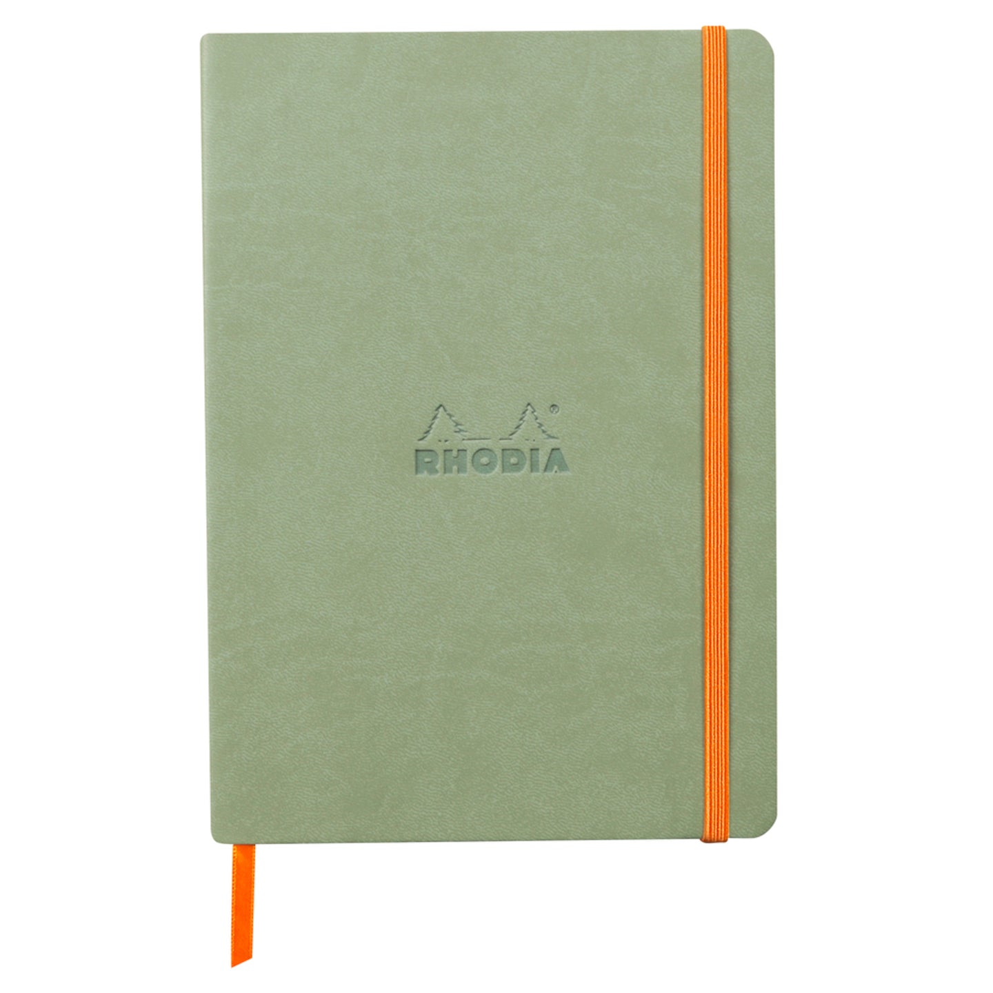 Carnet RHODIA Rhodiarama - A5 - Softcover - Ligné - Céladon - 3037921173756