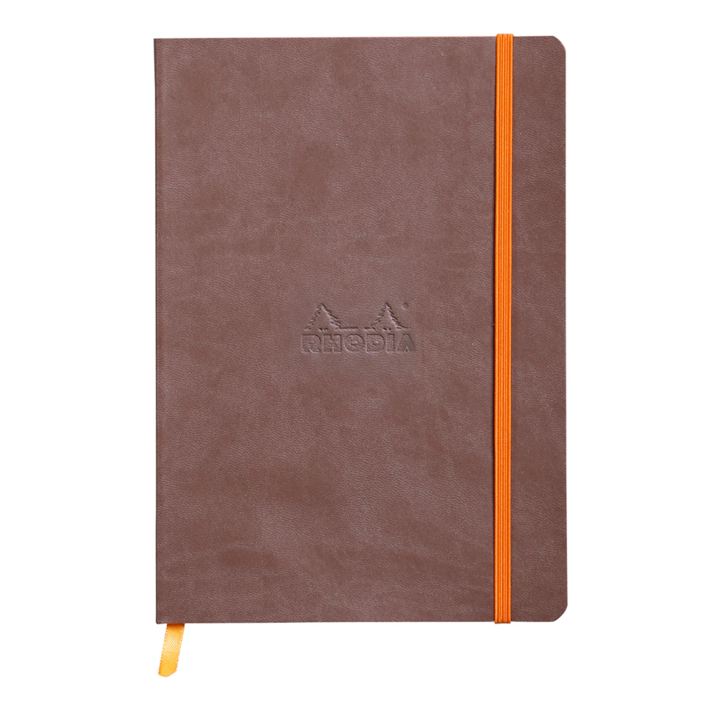 Carnet RHODIA Rhodiarama - A5 - Softcover - Ligné - Chocolat - 3037921174036