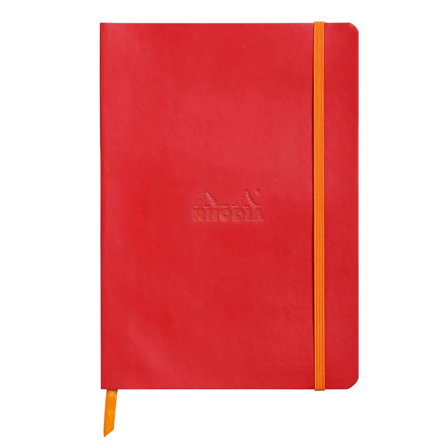 Carnet RHODIA Rhodiarama - A5 - Softcover - Ligné - Coquelicot - 3037921174135