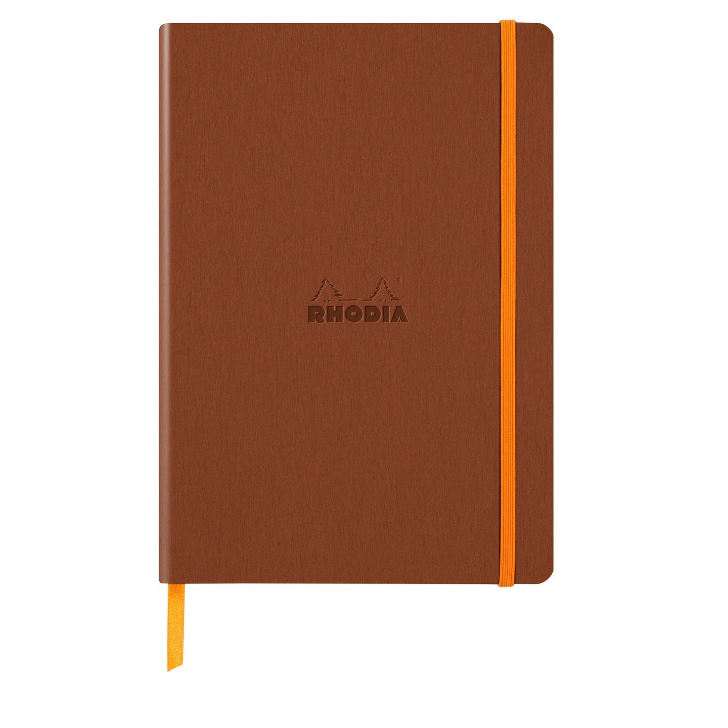 Carnet RHODIA Rhodiarama - A5 - Softcover - Ligné - Cuivre - 3037921173831
