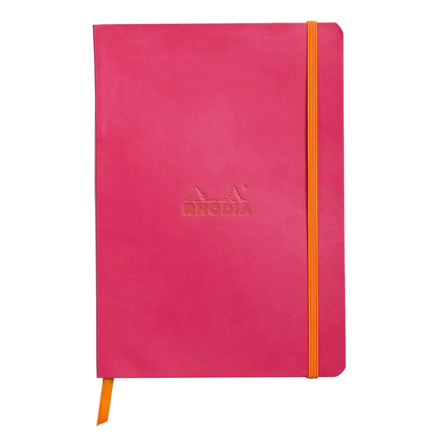 Carnet RHODIA Rhodiarama - A5 - Softcover - Ligné - Framboise - 3037921174128
