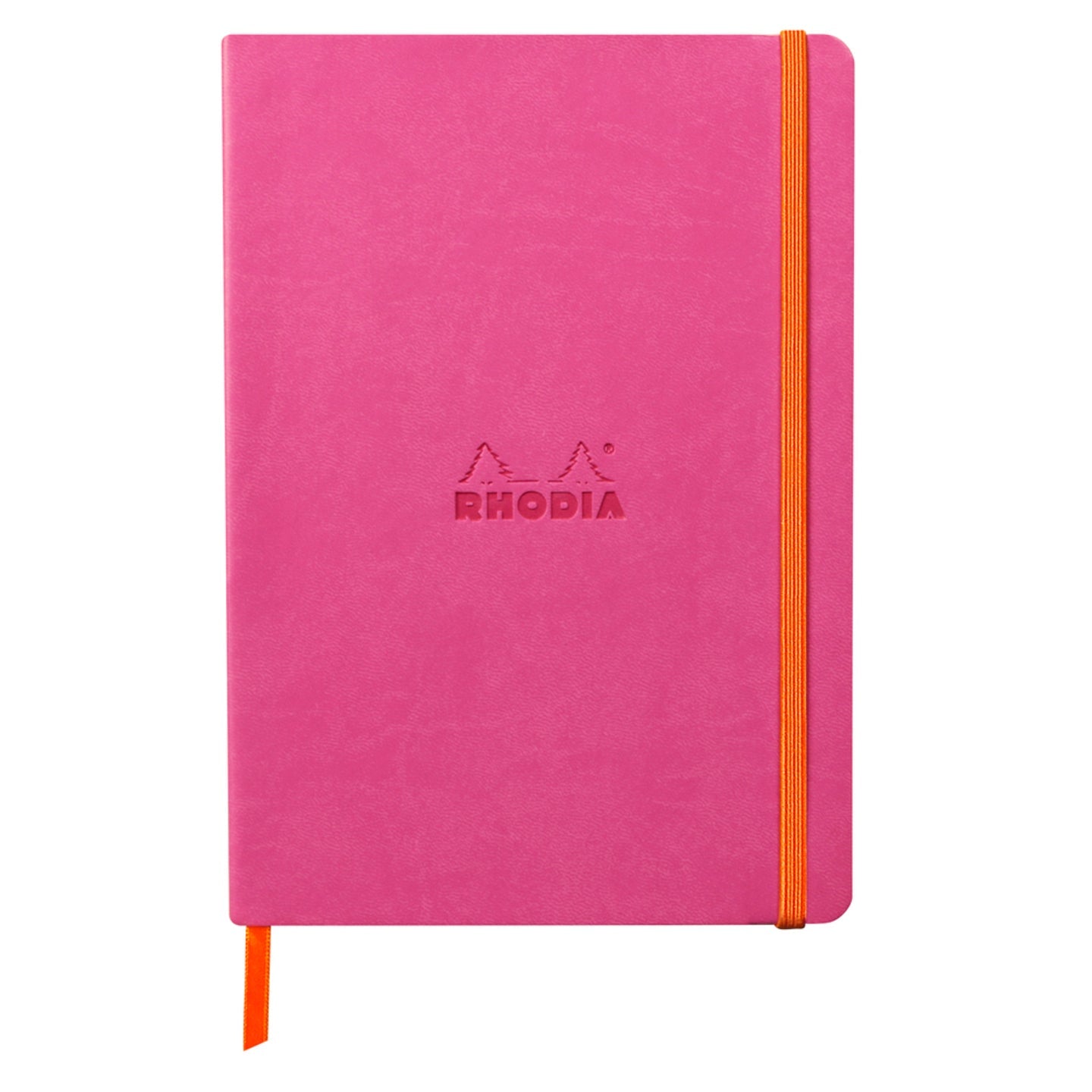Carnet RHODIA Rhodiarama - A5 - Softcover - Ligné - Fuchsia - 3037921173794