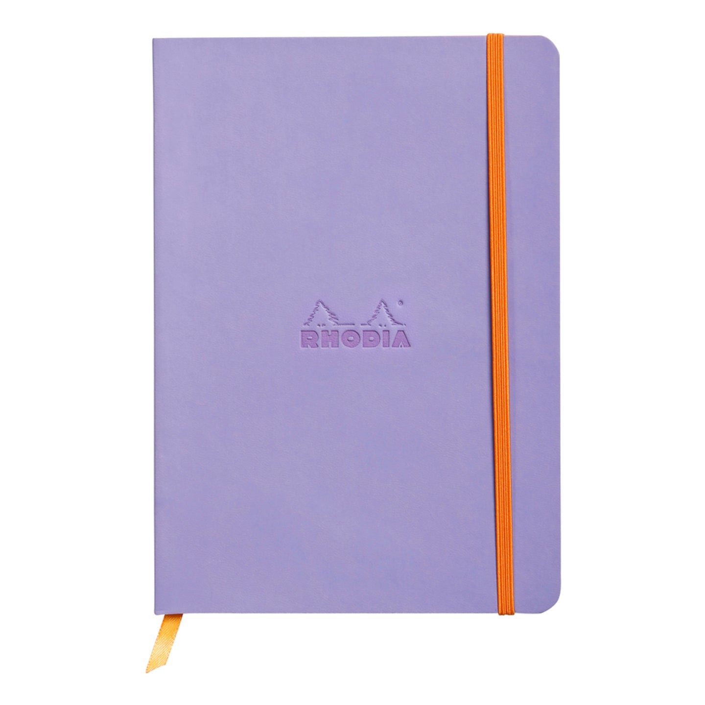 Carnet RHODIA Rhodiarama - A5 - Softcover - Ligné - Iris - 3037921174098