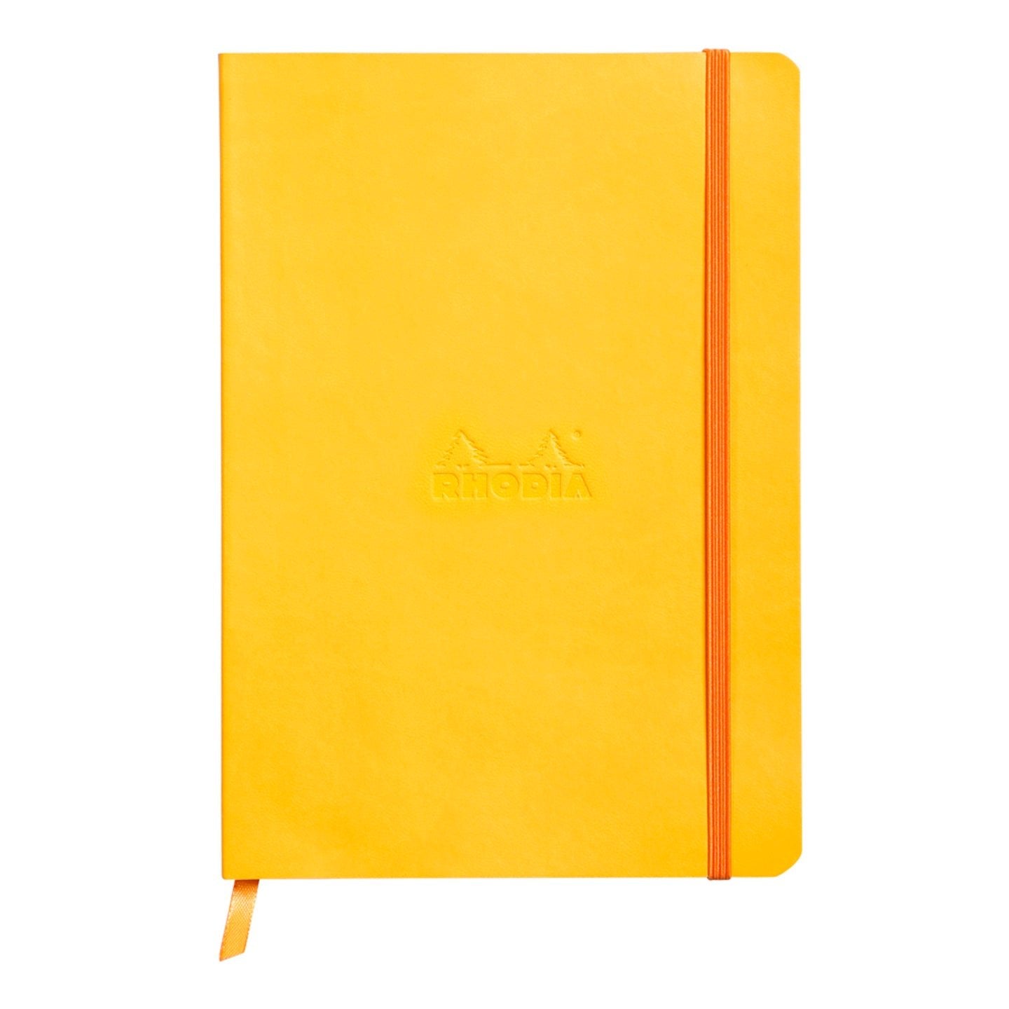 Carnet RHODIA Rhodiarama - A5 - Softcover - Ligné - Jonquille - 3037921174166