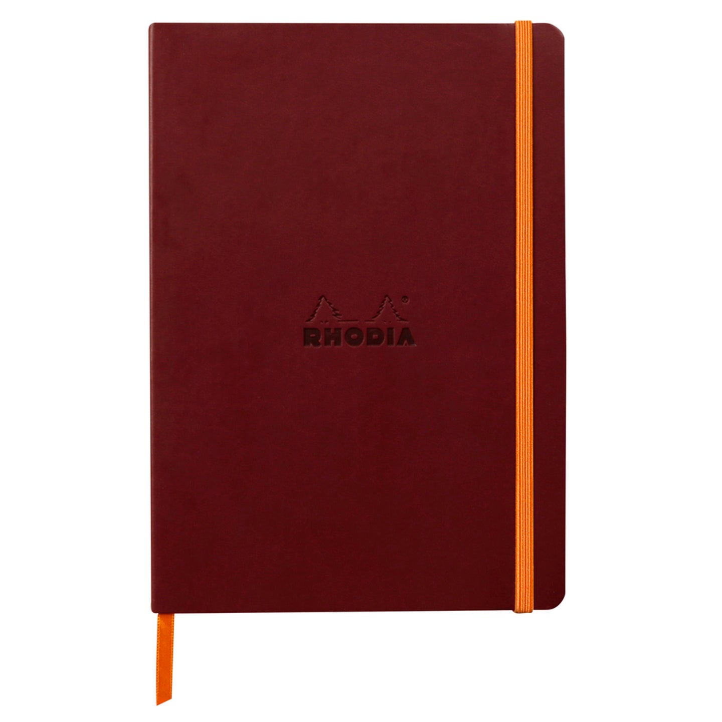 Carnet RHODIA Rhodiarama - A5 - Softcover - Ligné - Lie de Vin - 3037921173701