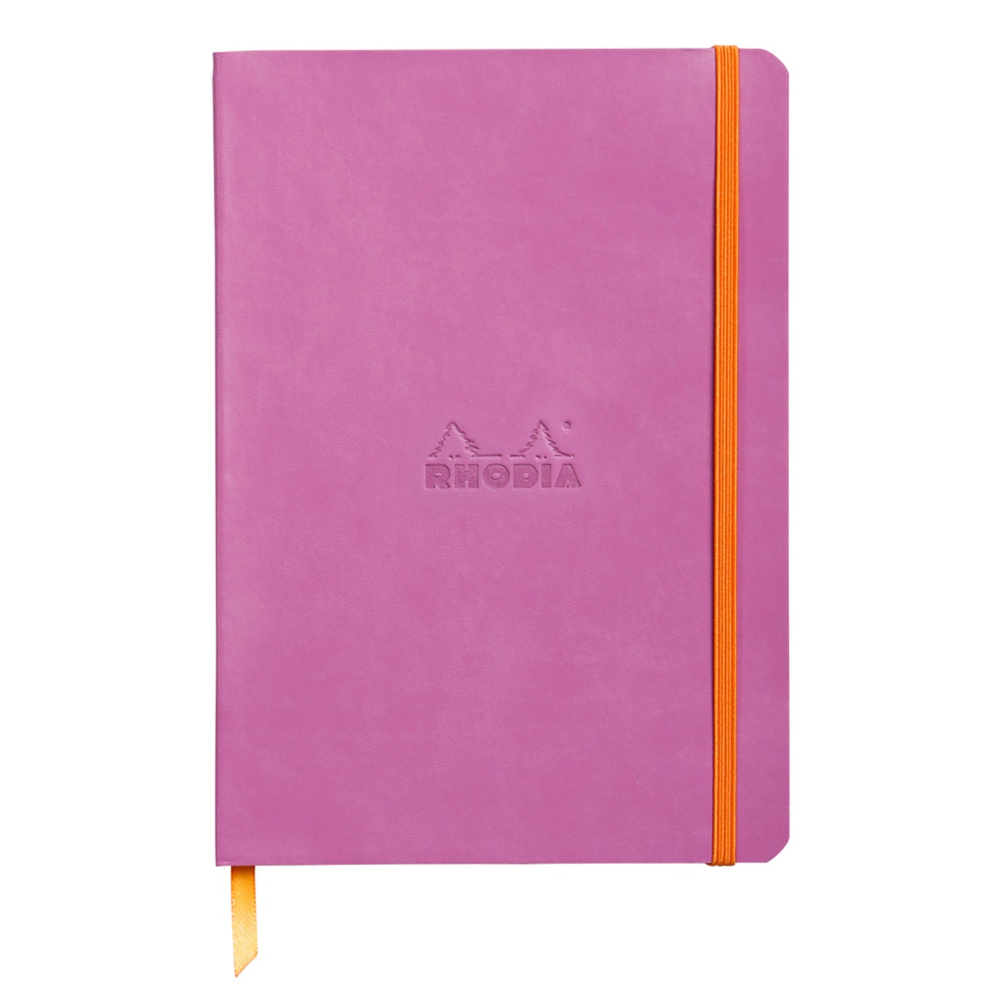 Carnet RHODIA Rhodiarama - A5 - Softcover - Ligné - Lilas - 3037921174111