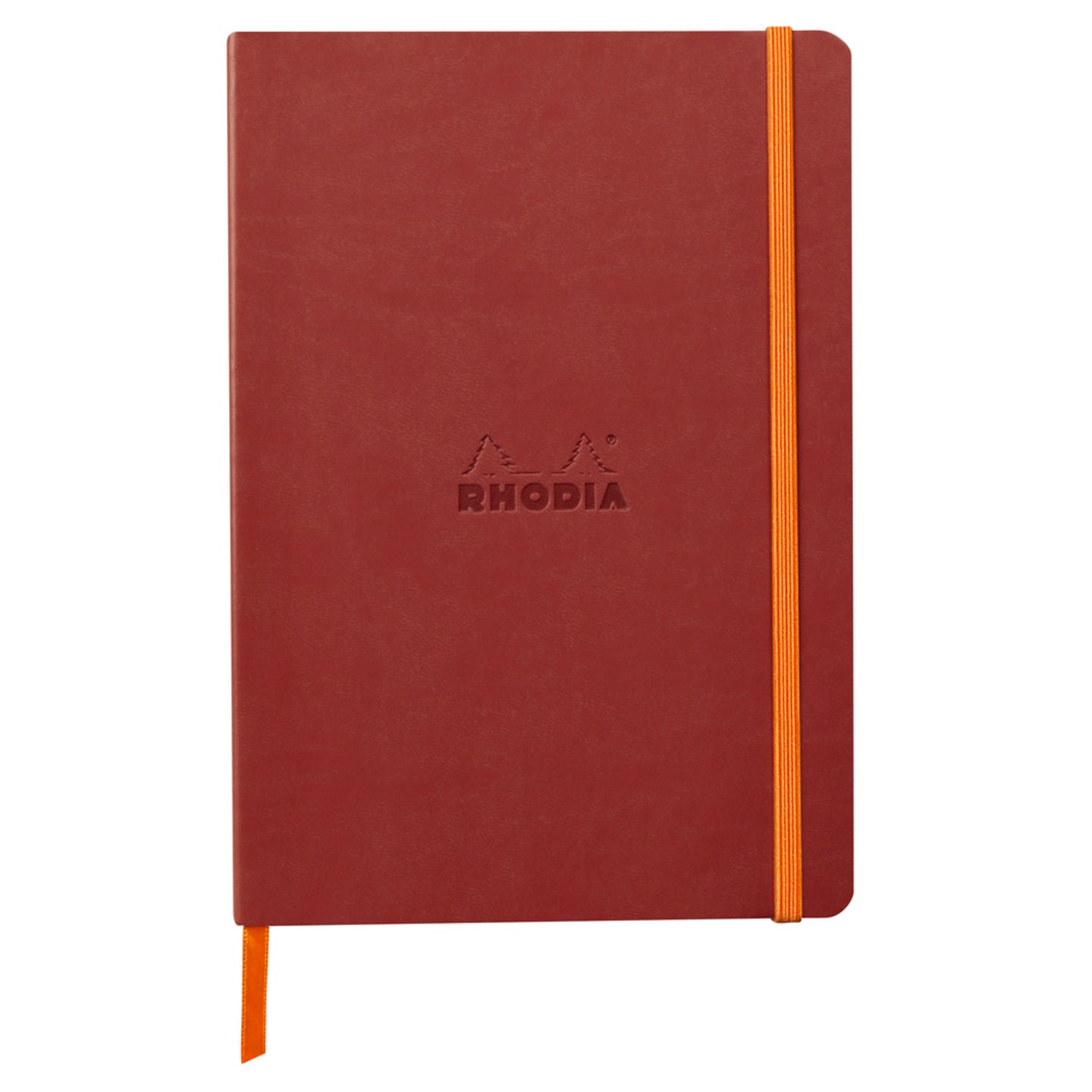 Carnet RHODIA Rhodiarama - A5 - Softcover - Ligné - Nacarat - 3037921173718