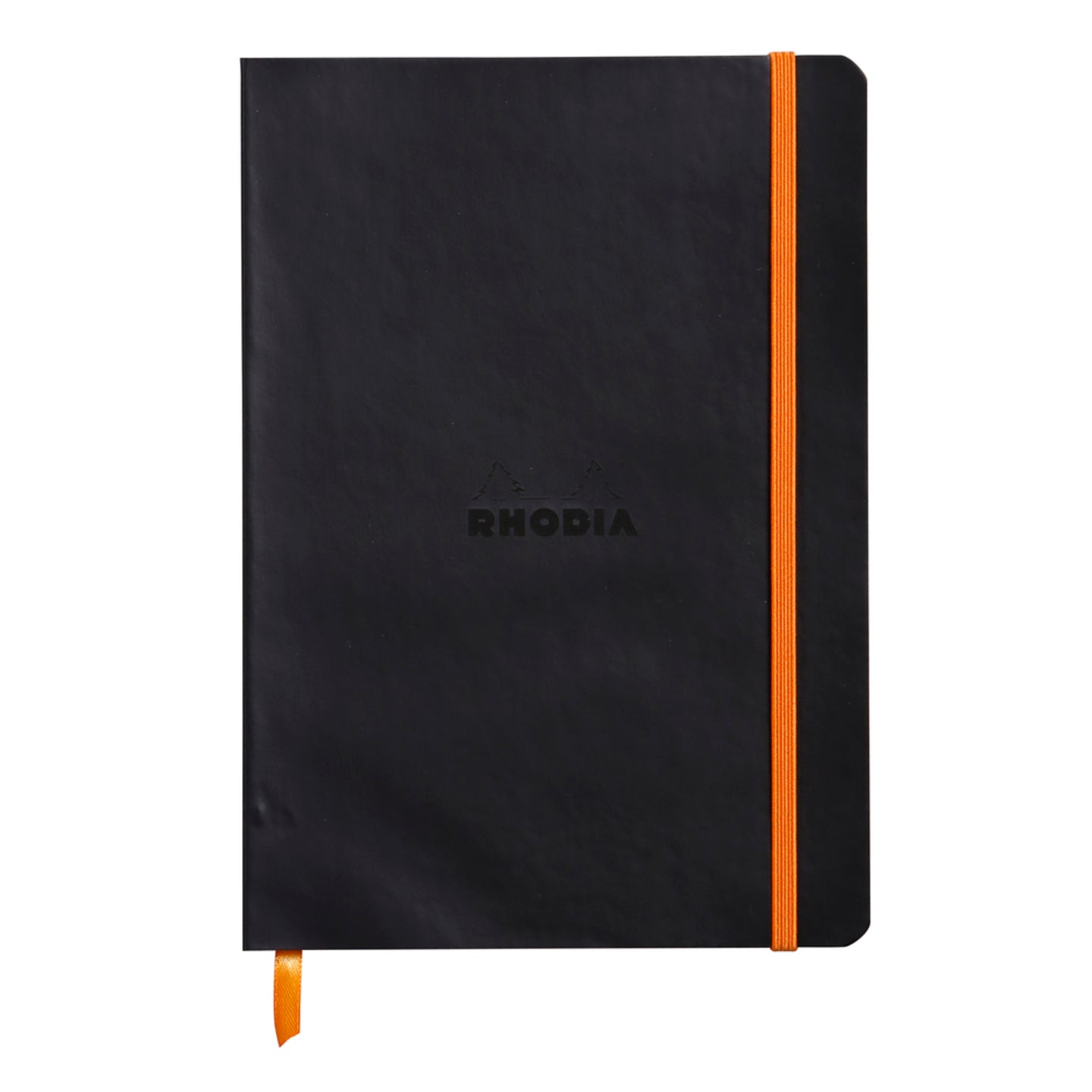 Carnet RHODIA Rhodiarama - A5 - Softcover - Ligné - Noir - 3037921174029