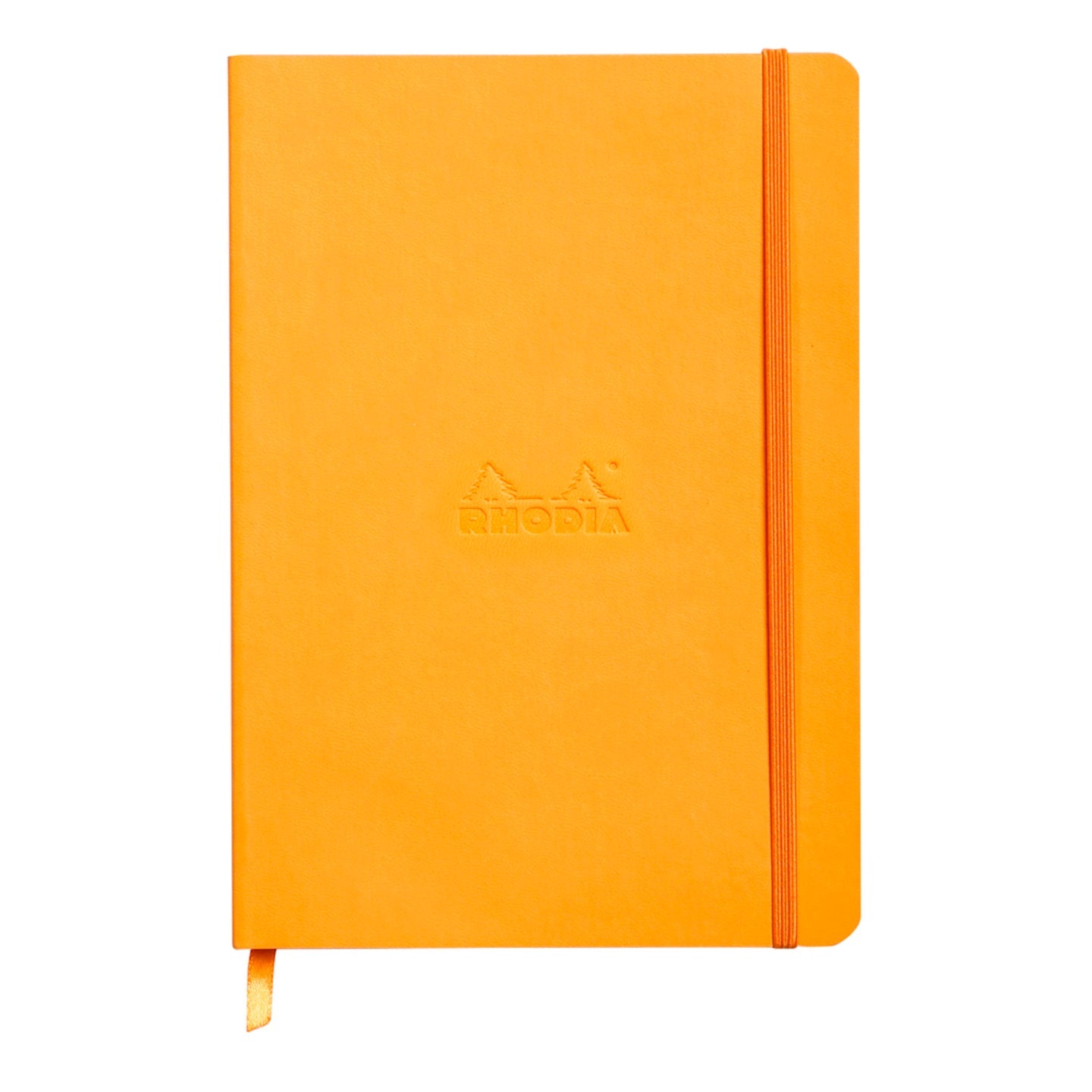 Carnet RHODIA Rhodiarama - A5 - Softcover - Ligné - Orange - 3037921174159