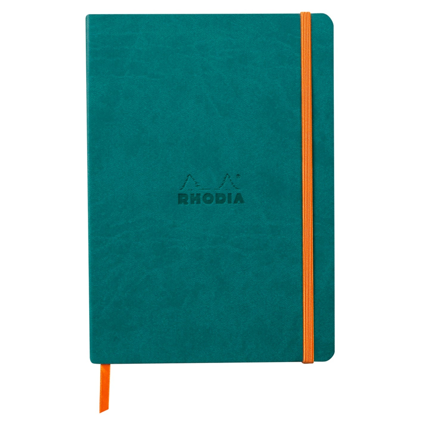 Carnet RHODIA Rhodiarama - A5 - Softcover - Ligné - Paon - 3037921173763