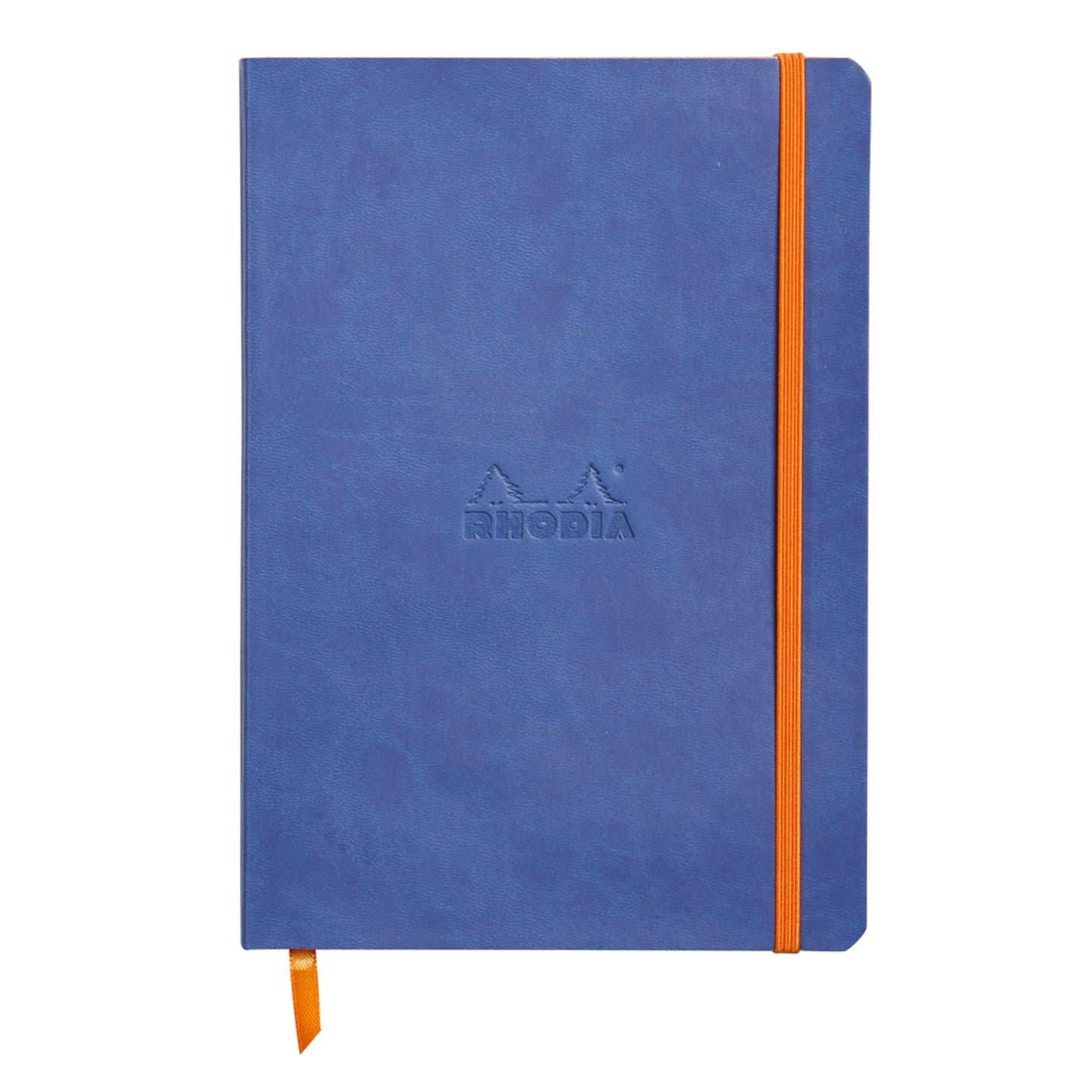 Carnet RHODIA Rhodiarama - A5 - Softcover - Ligné - Saphir - 3037921174081