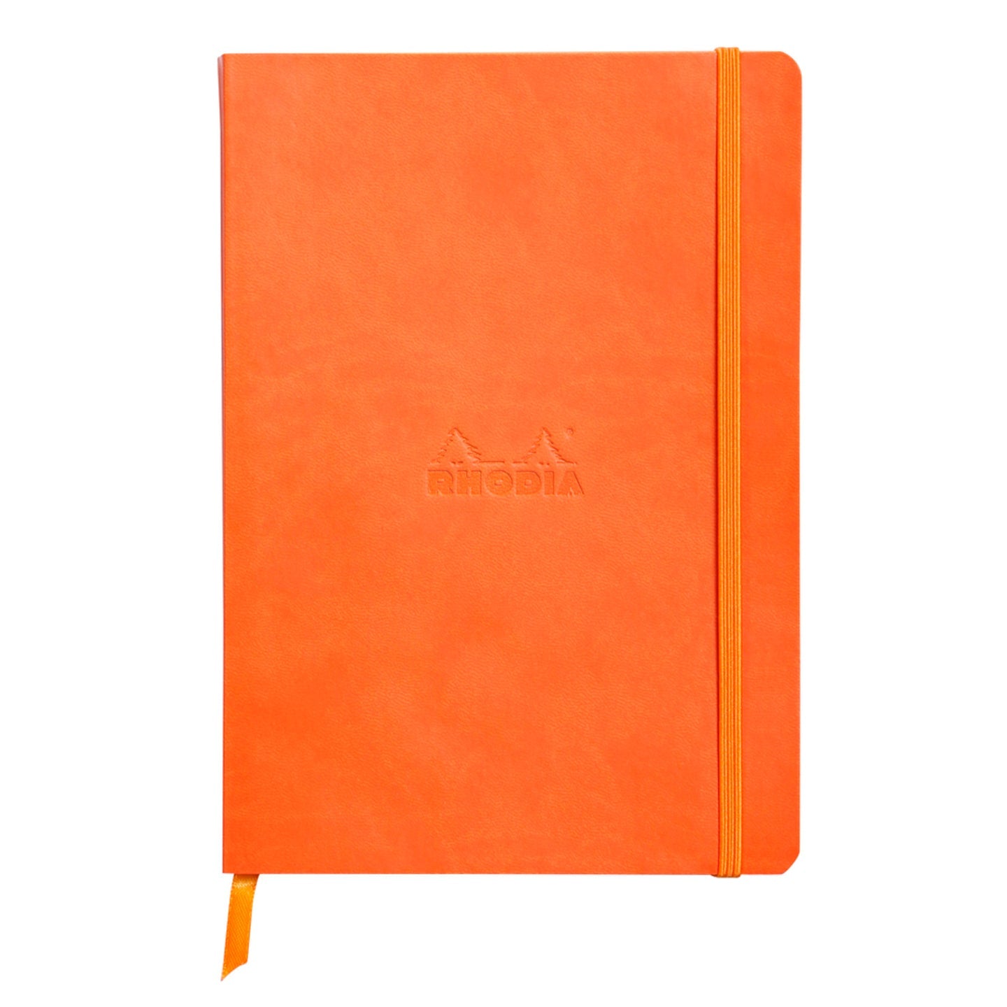 Carnet RHODIA Rhodiarama - A5 - Softcover - Ligné - Tangerine - 3037921174142