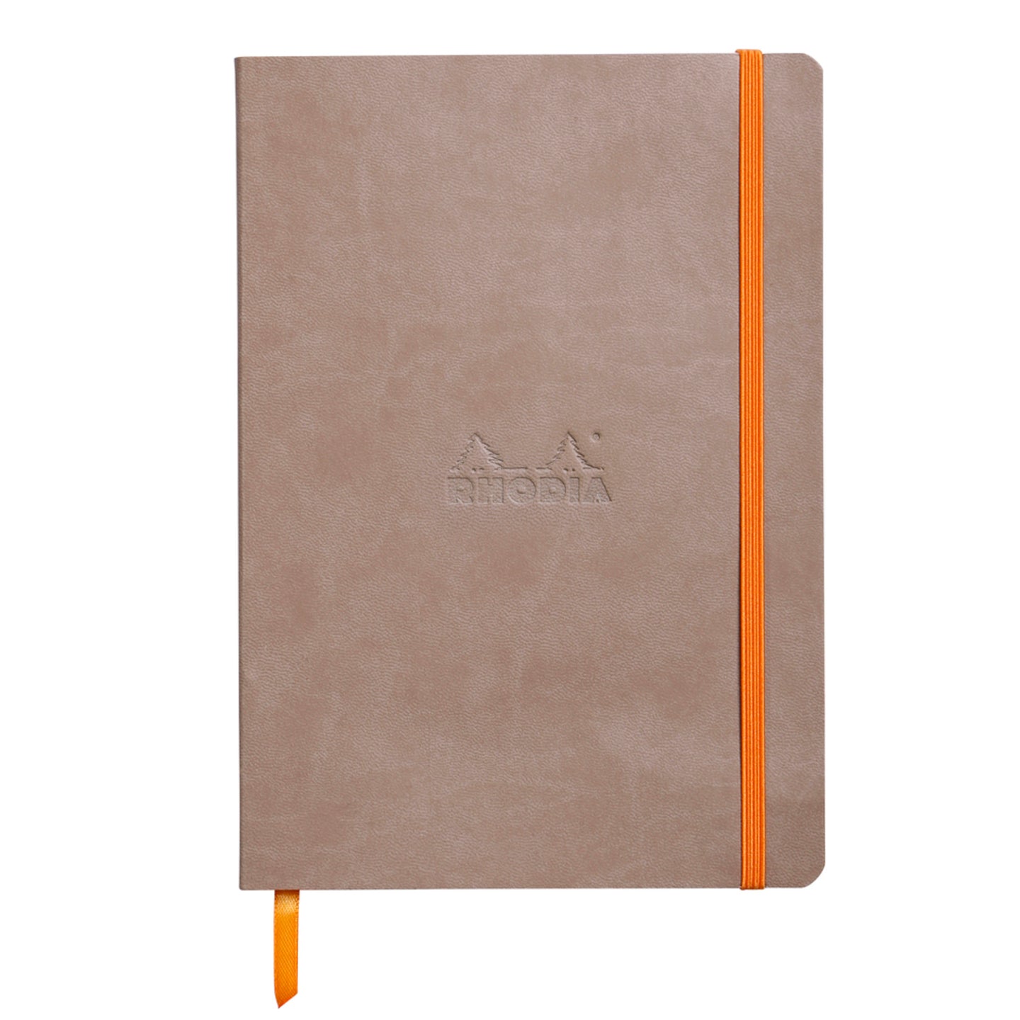 Carnet RHODIA Rhodiarama - A5 - Softcover - Ligné - Taupe - 3037921174043