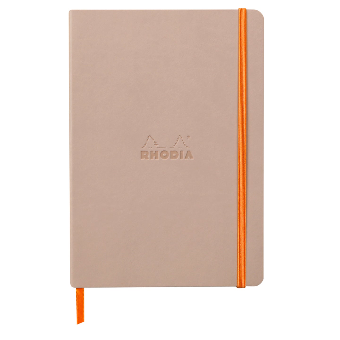 Carnet RHODIA Rhodiarama - A5 - Softcover - Ligné - Touche de Rose - 3037921173732