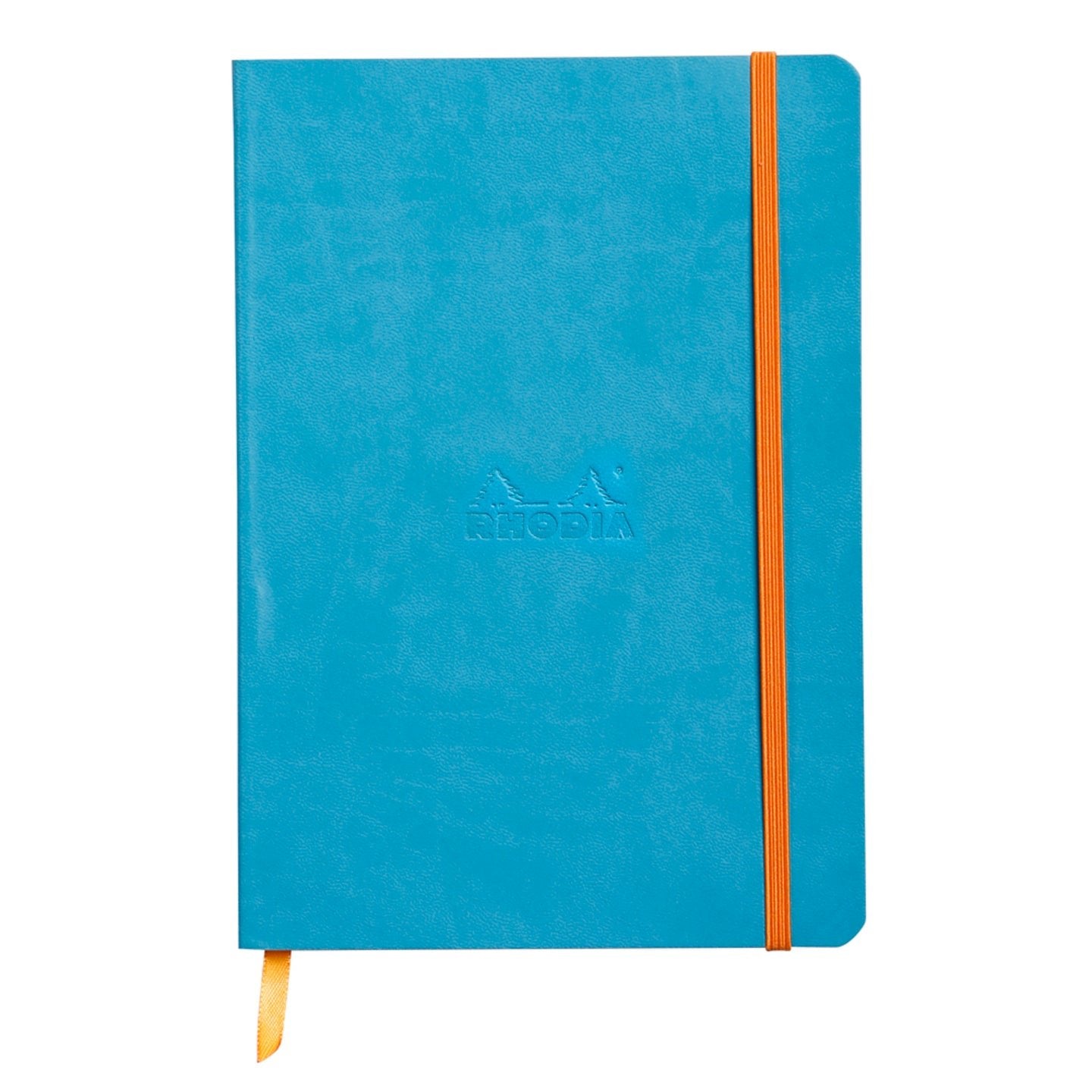 Carnet RHODIA Rhodiarama - A5 - Softcover - Ligné - Turquoise - 3037921174074