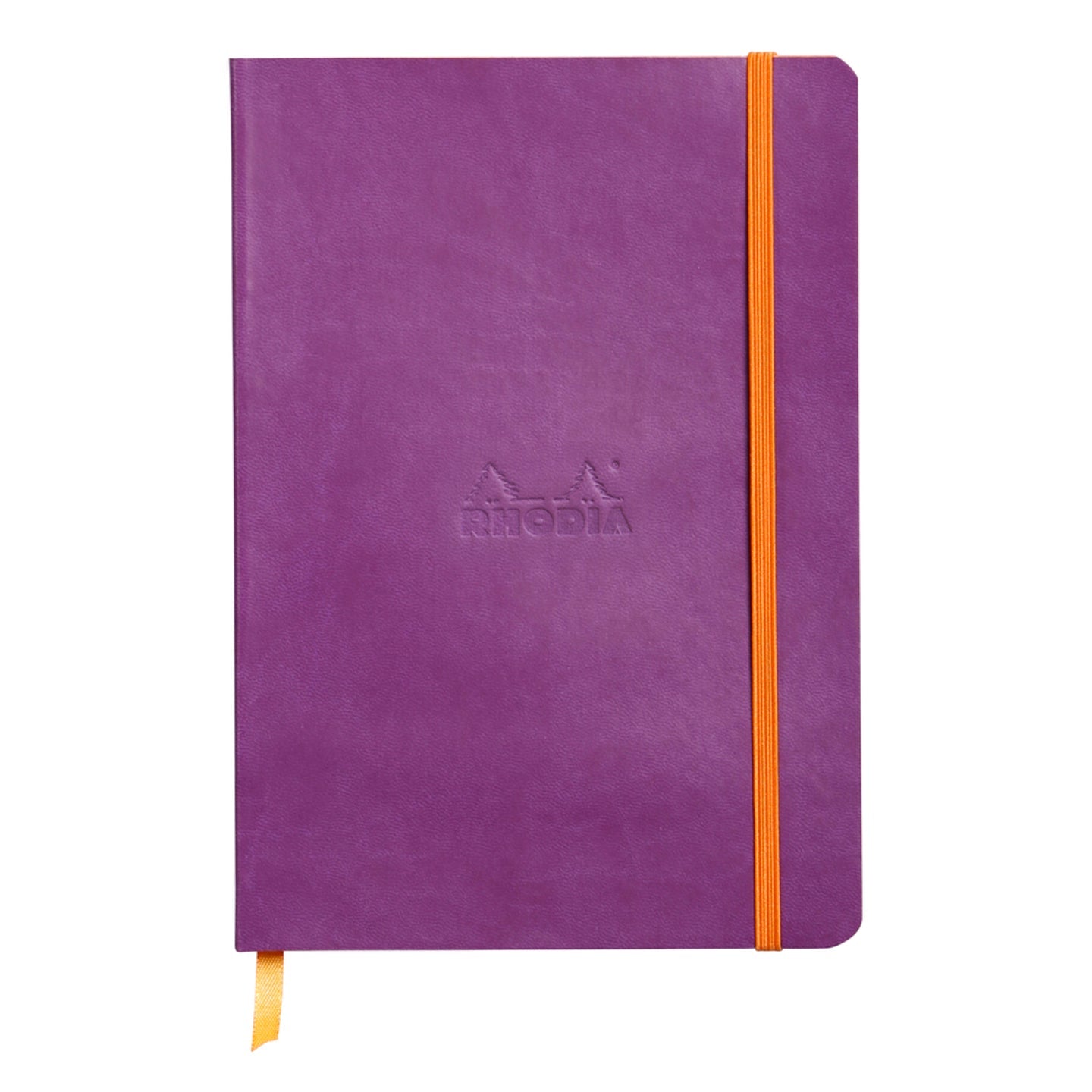 Carnet RHODIA Rhodiarama - A5 - Softcover - Ligné - Violet - 3037921174104