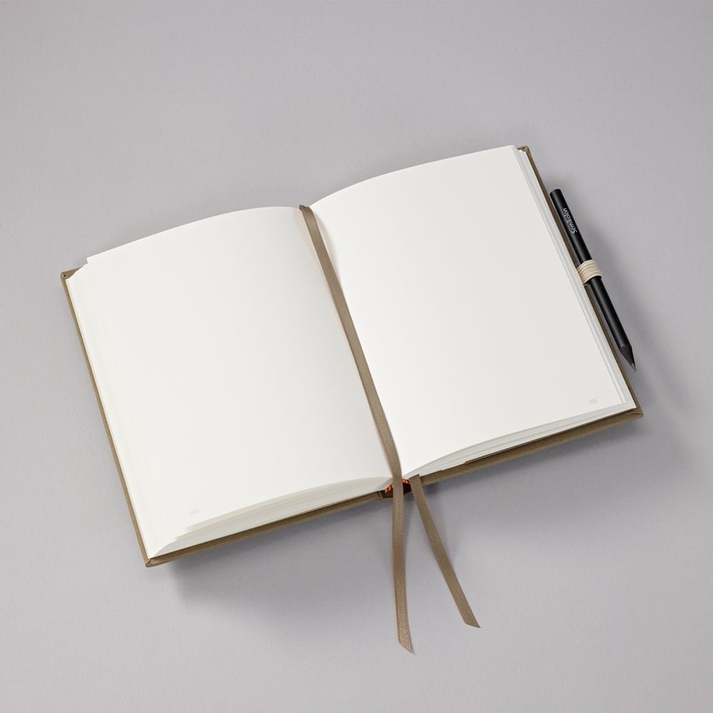 Carnet SEMIKOLON Grand Voyage - A5 - Hardcover - Uni - Fango - 4004117646430