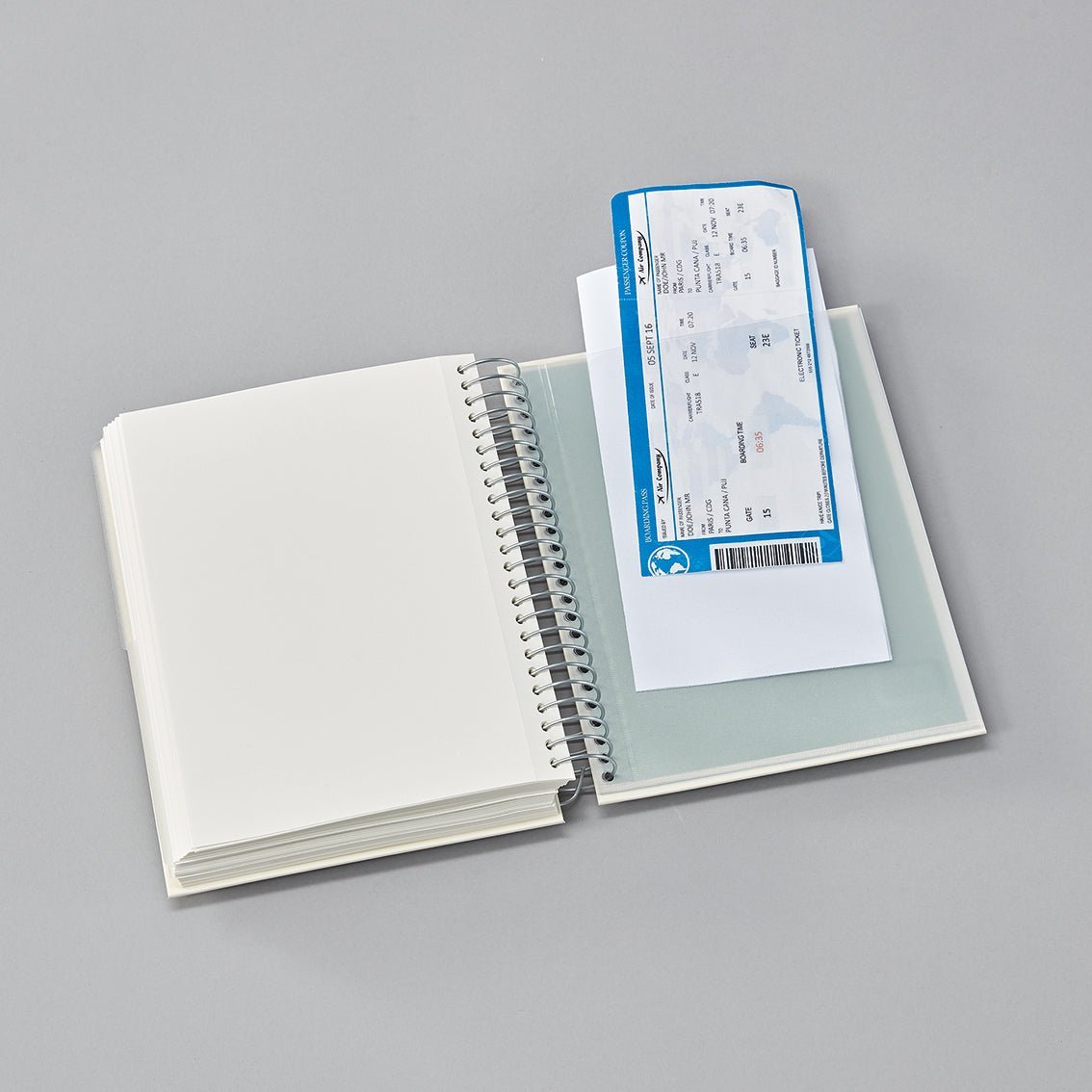 Carnet SEMIKOLON Mucho - Hardcover - A5 - Ligné/Pointillé/Uni - Moss - 4004117594809