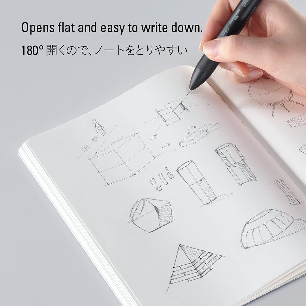 Carnet STÁLOGY 365Days Notebook - A5 - Softcover - Uni - Yellow - 4904140081423