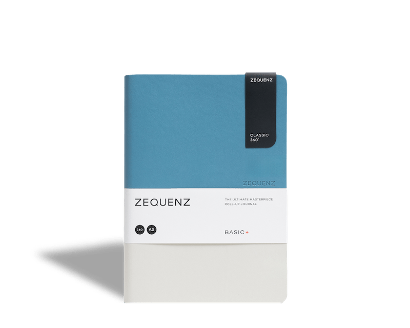 Carnet ZEQUENZ Basic+ - A5 - Uni - Arctic Sky - 8859340526556