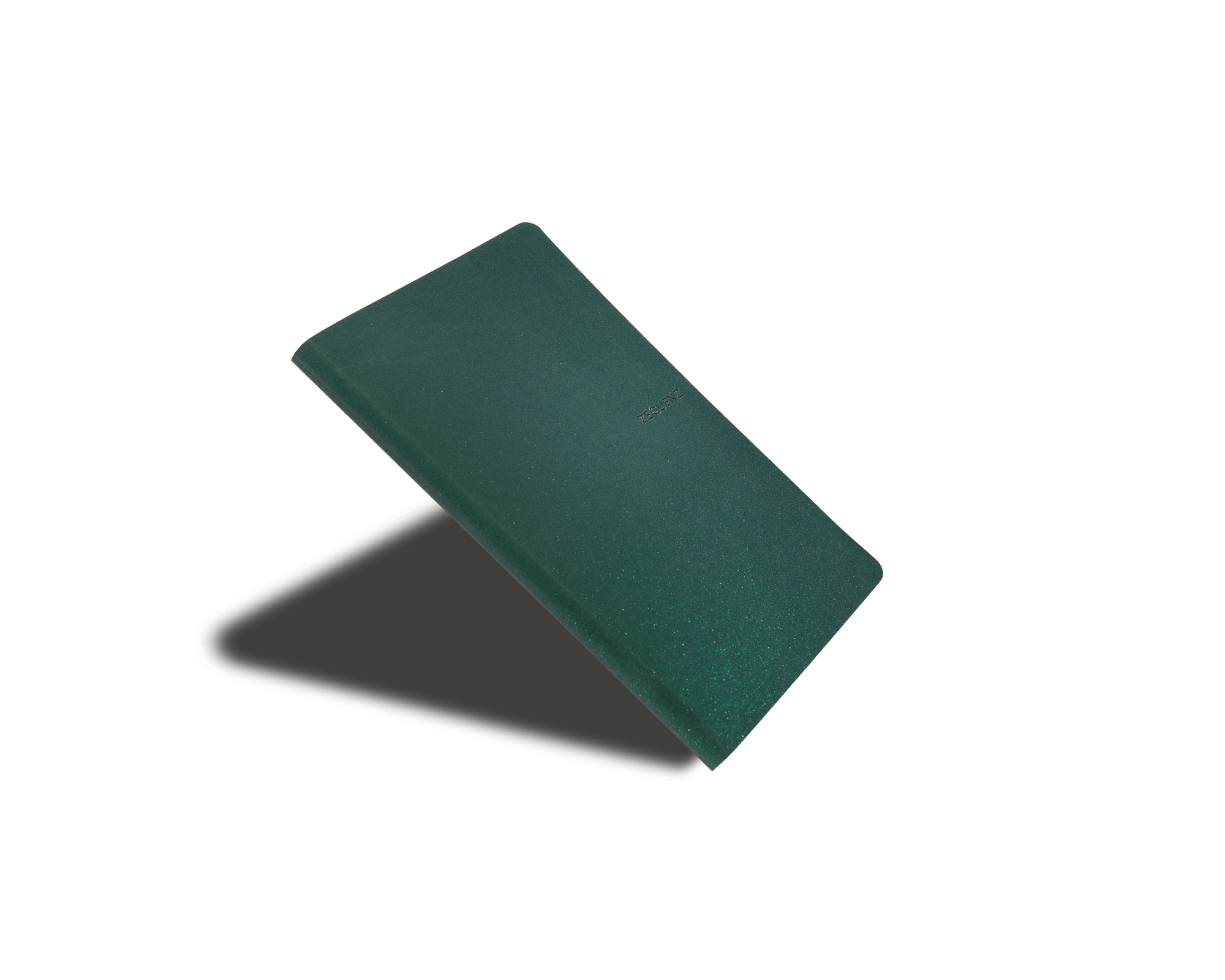 Carnet ZEQUENZ Galaxy - A5 - Ligné - Astro Green - 