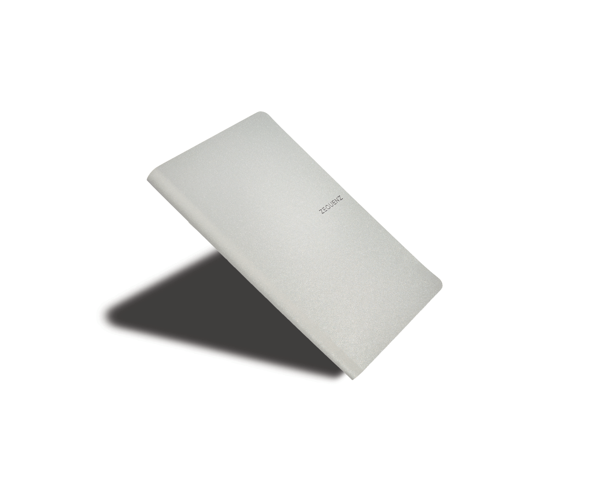 Carnet ZEQUENZ Galaxy - A5 - Ligné - Silver Star - 