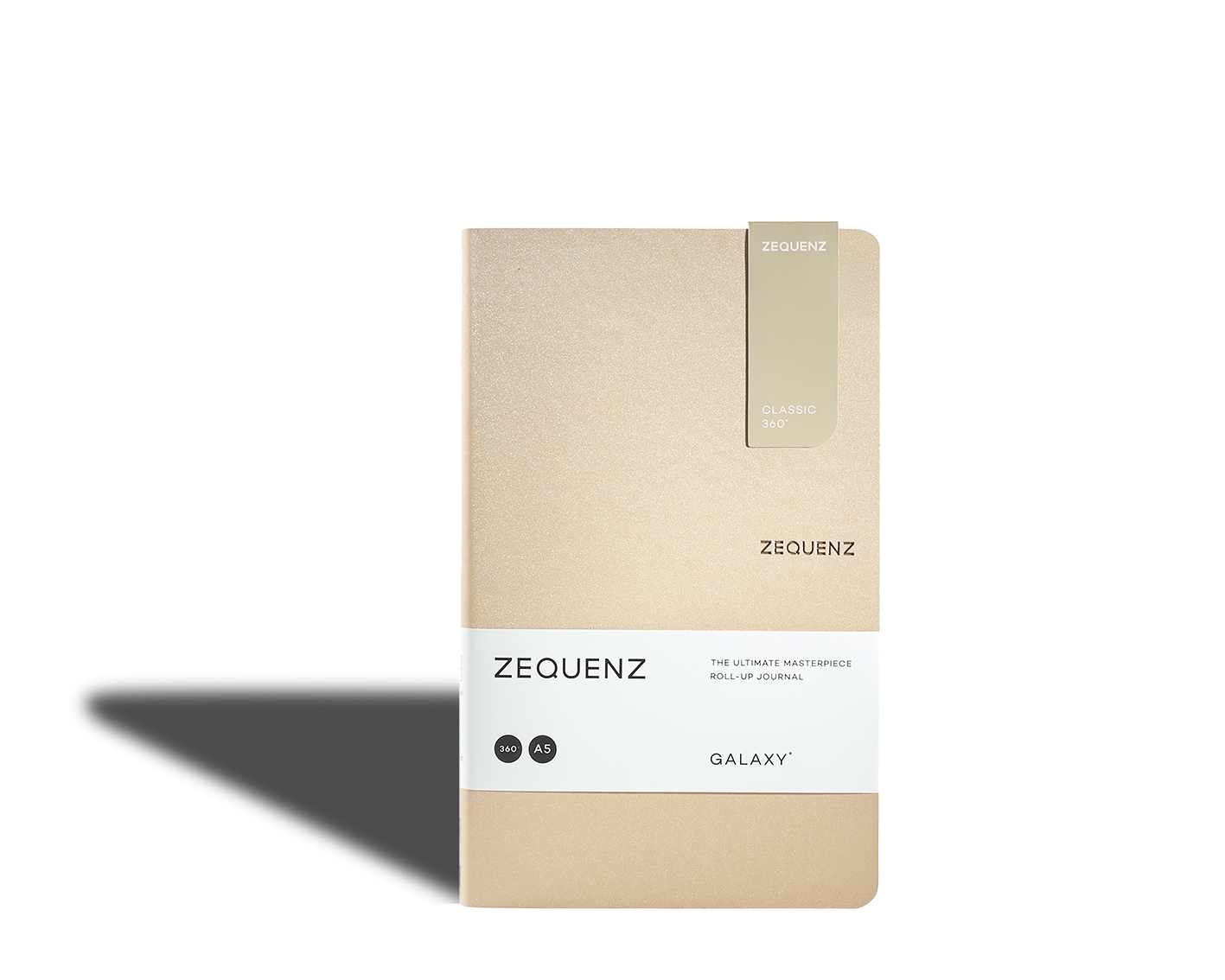 Carnet ZEQUENZ Galaxy - A5 - Ligné - Star Dust - 