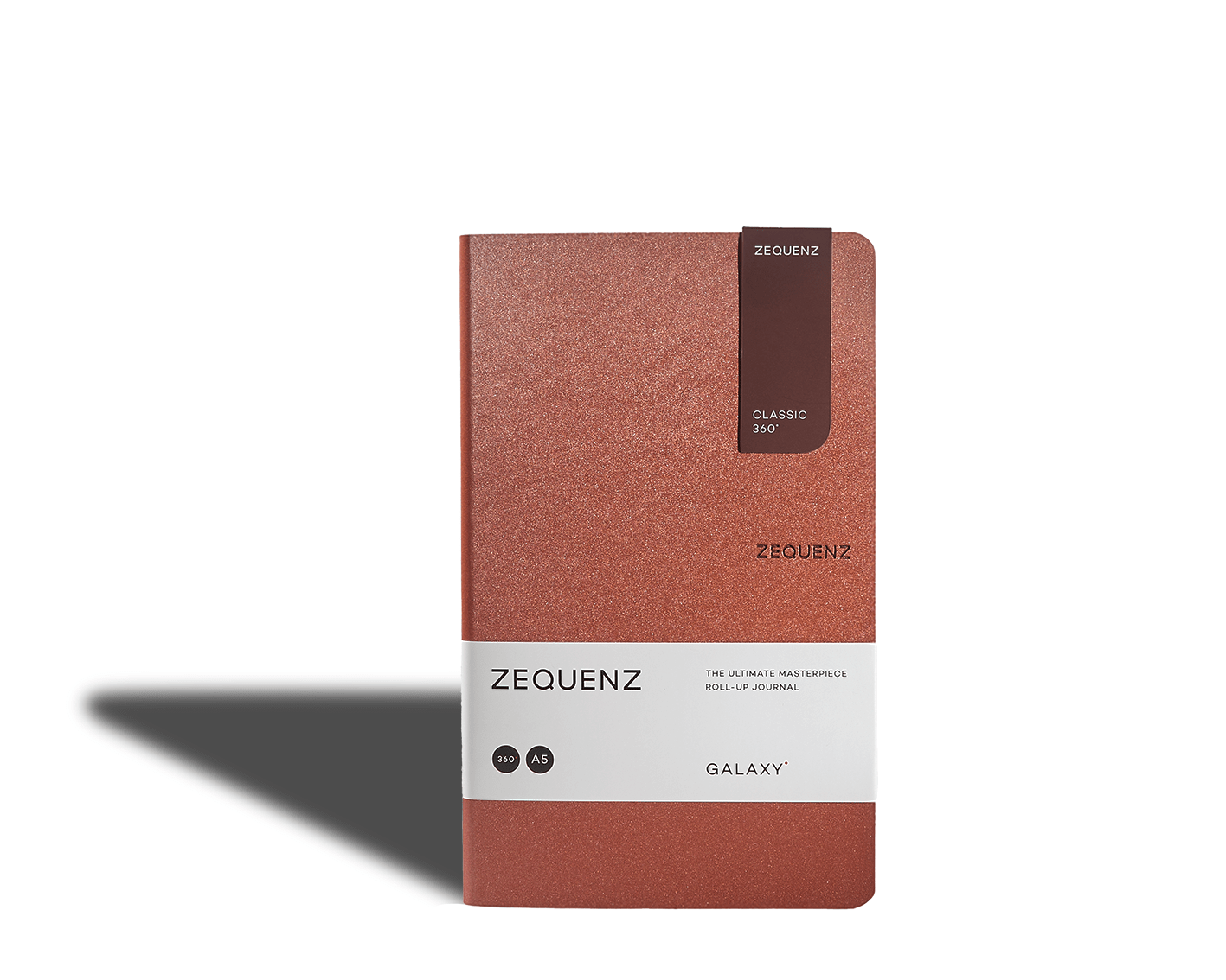 Carnet ZEQUENZ Galaxy - A5 - Ligné - Star Flame - 