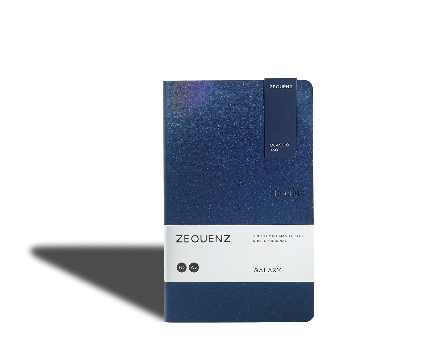 Carnet ZEQUENZ Galaxy - A5 - Uni - Space Blue - 