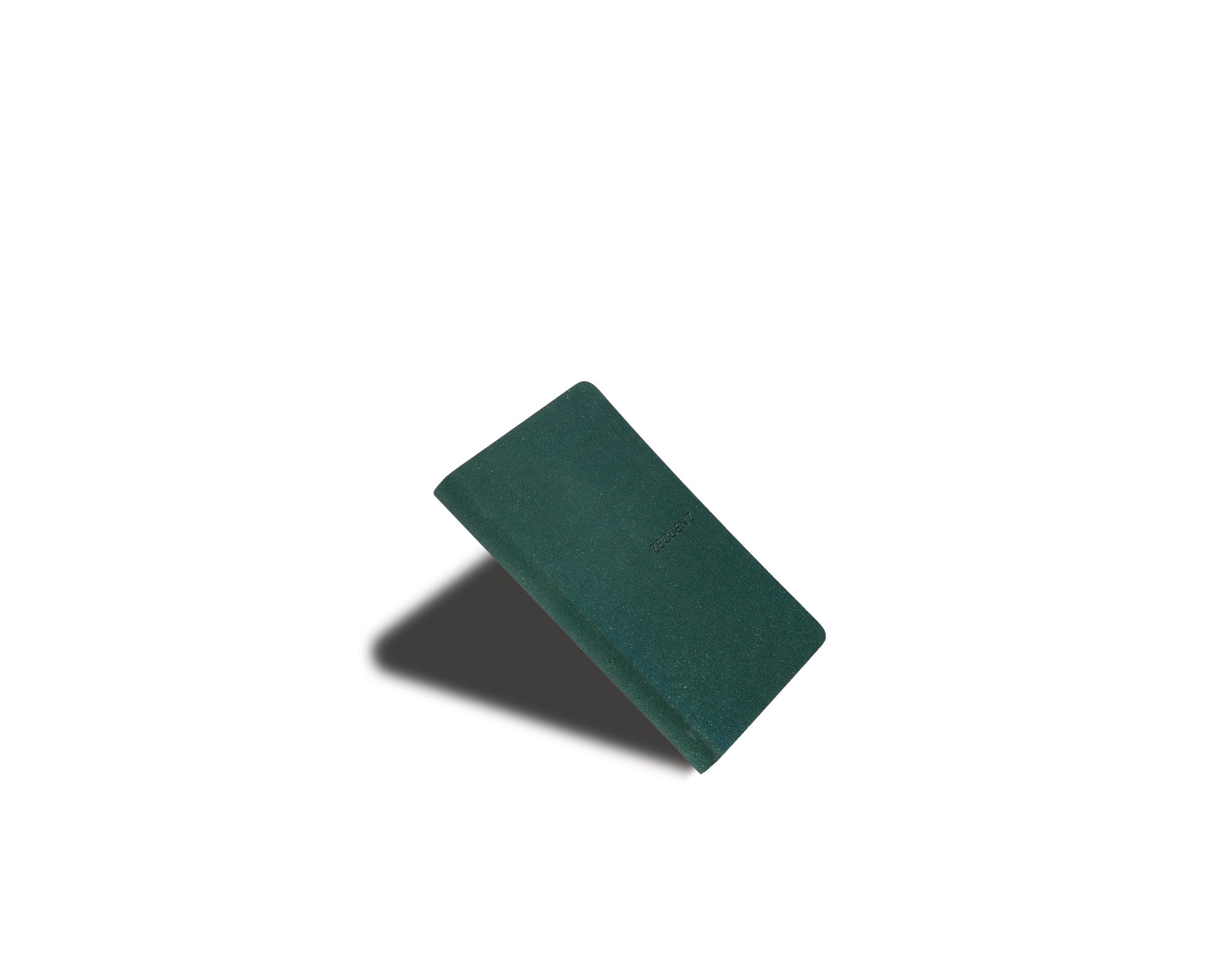 Carnet ZEQUENZ Galaxy - A6 - Ligné - Astro Green - 